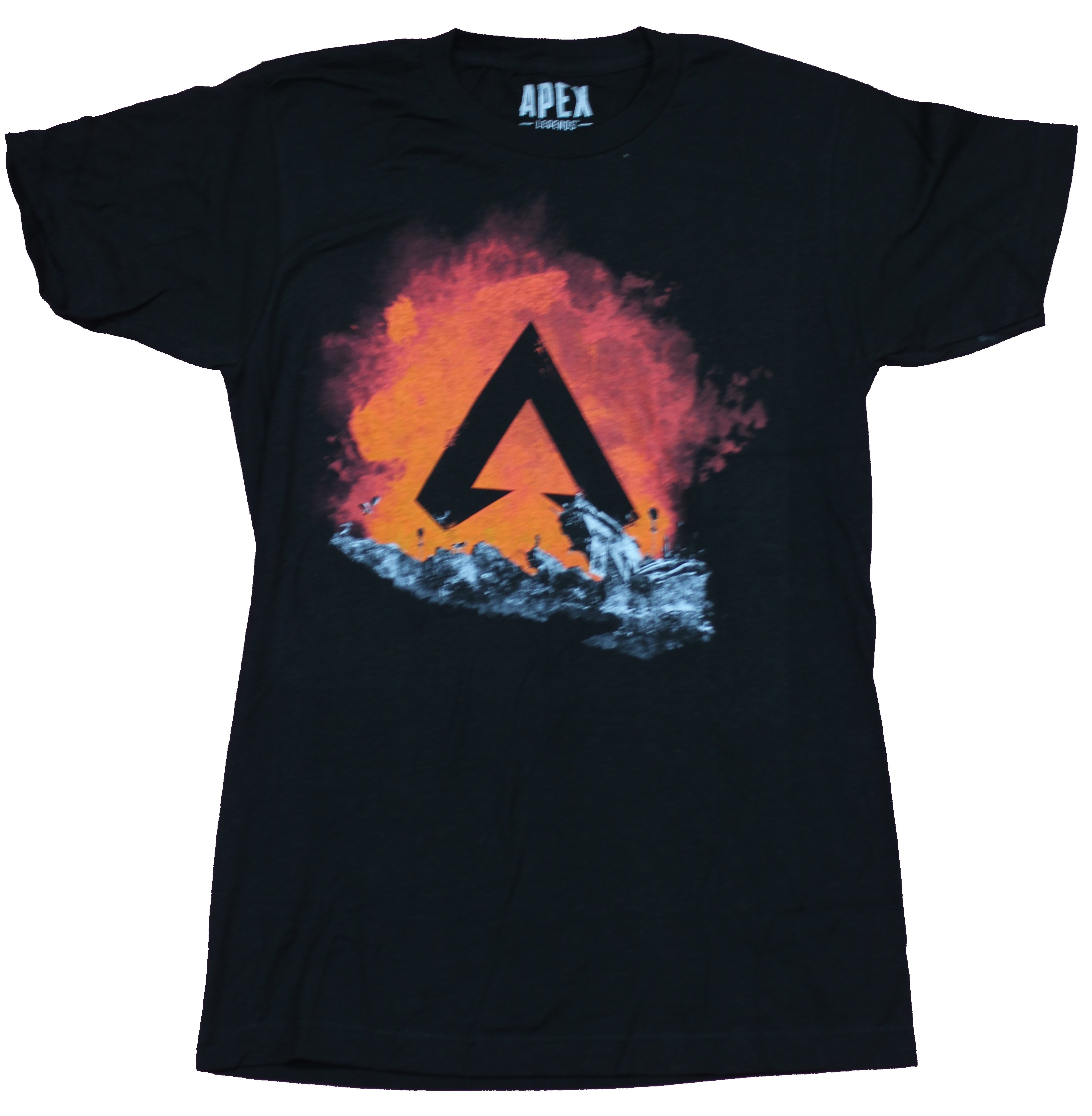 Apex Legends Adult New T-Shirt - Game Logo Above Ships Pic | eBay