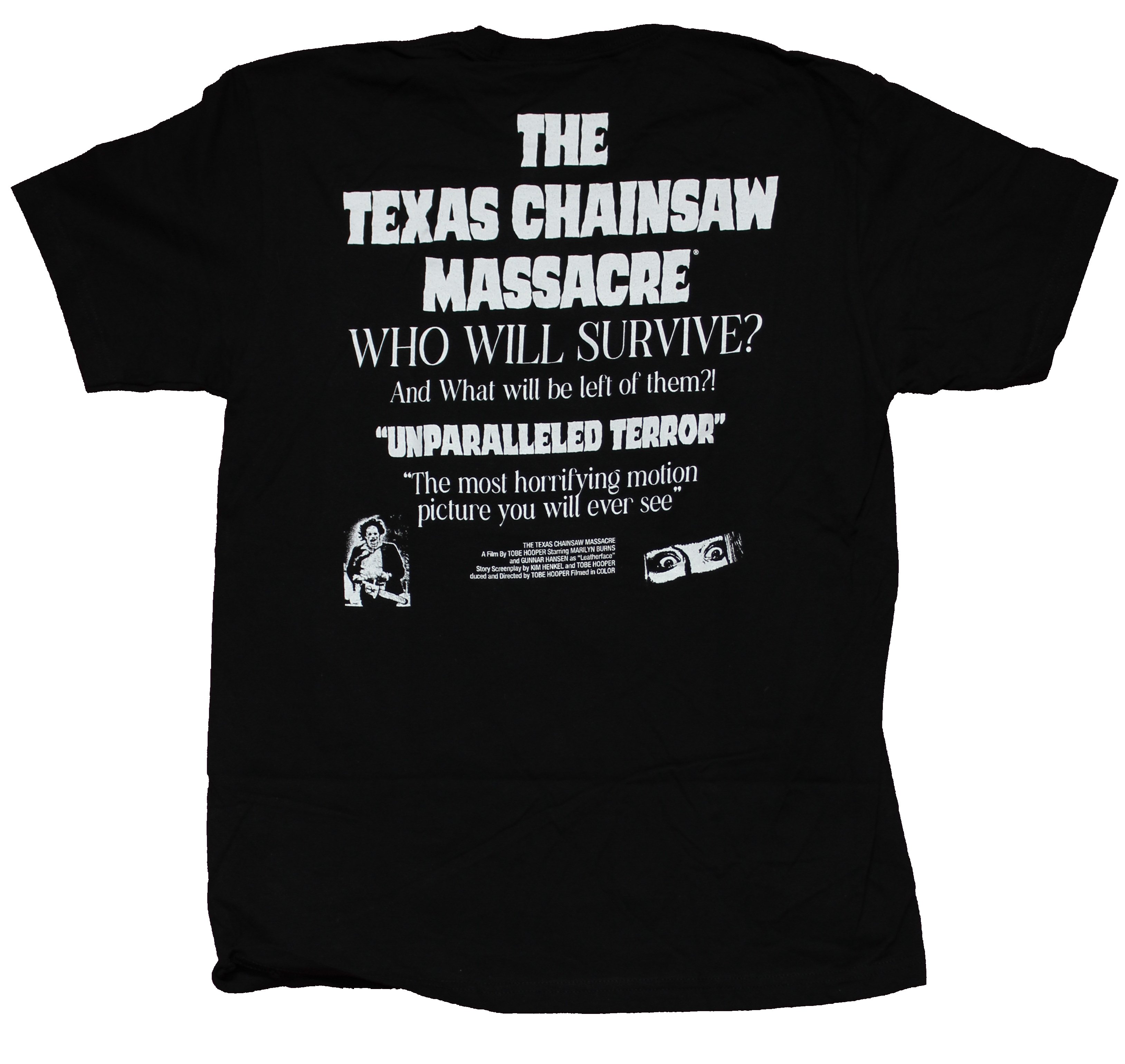 [WKNDRS] CHAINSAW T-SHIRT /追跡付 e07c21856edd8f9a8e563fac671156