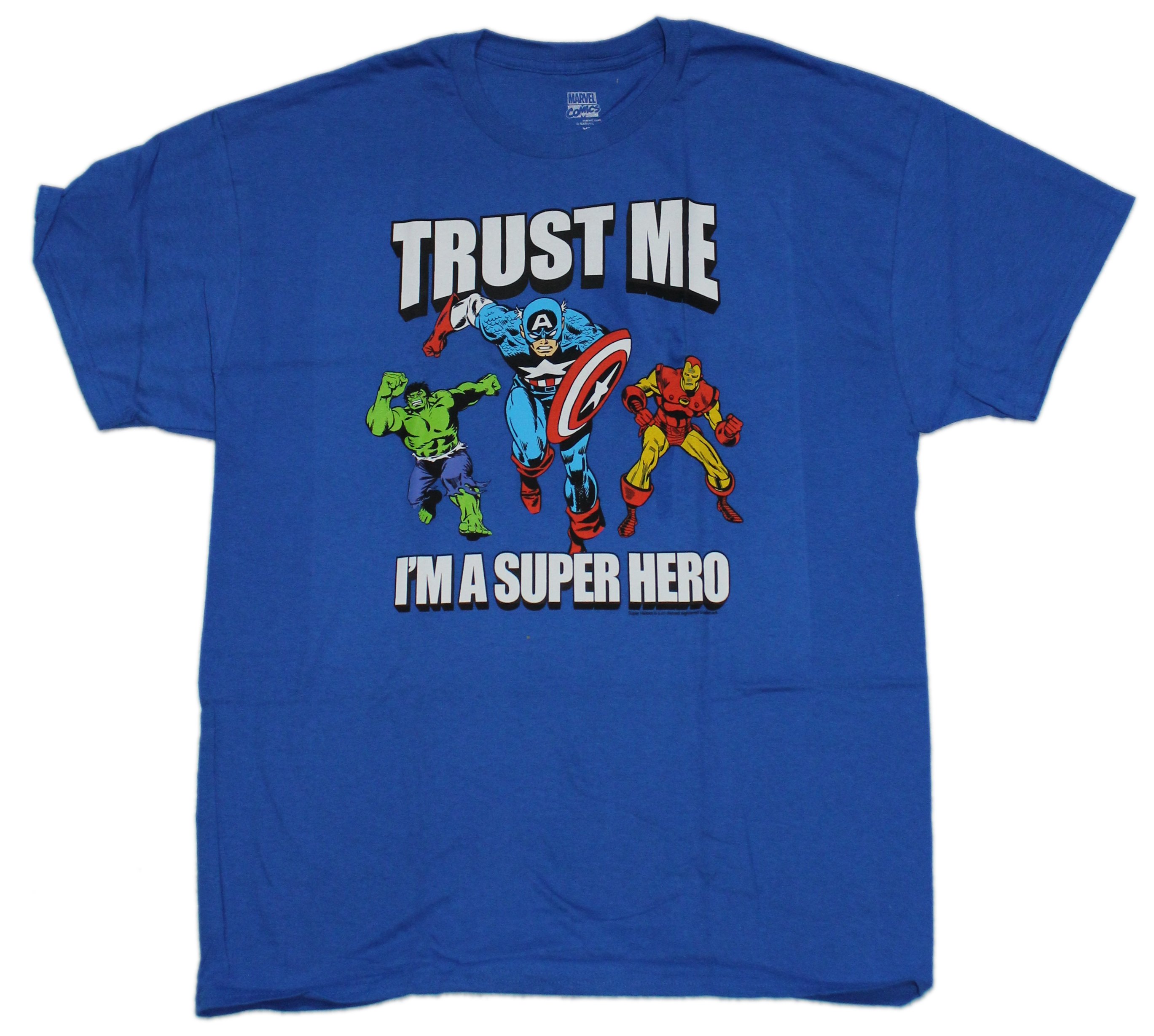 The Avengers (Marvel Comics) Mens T-Shirt - Trust Me I'm A