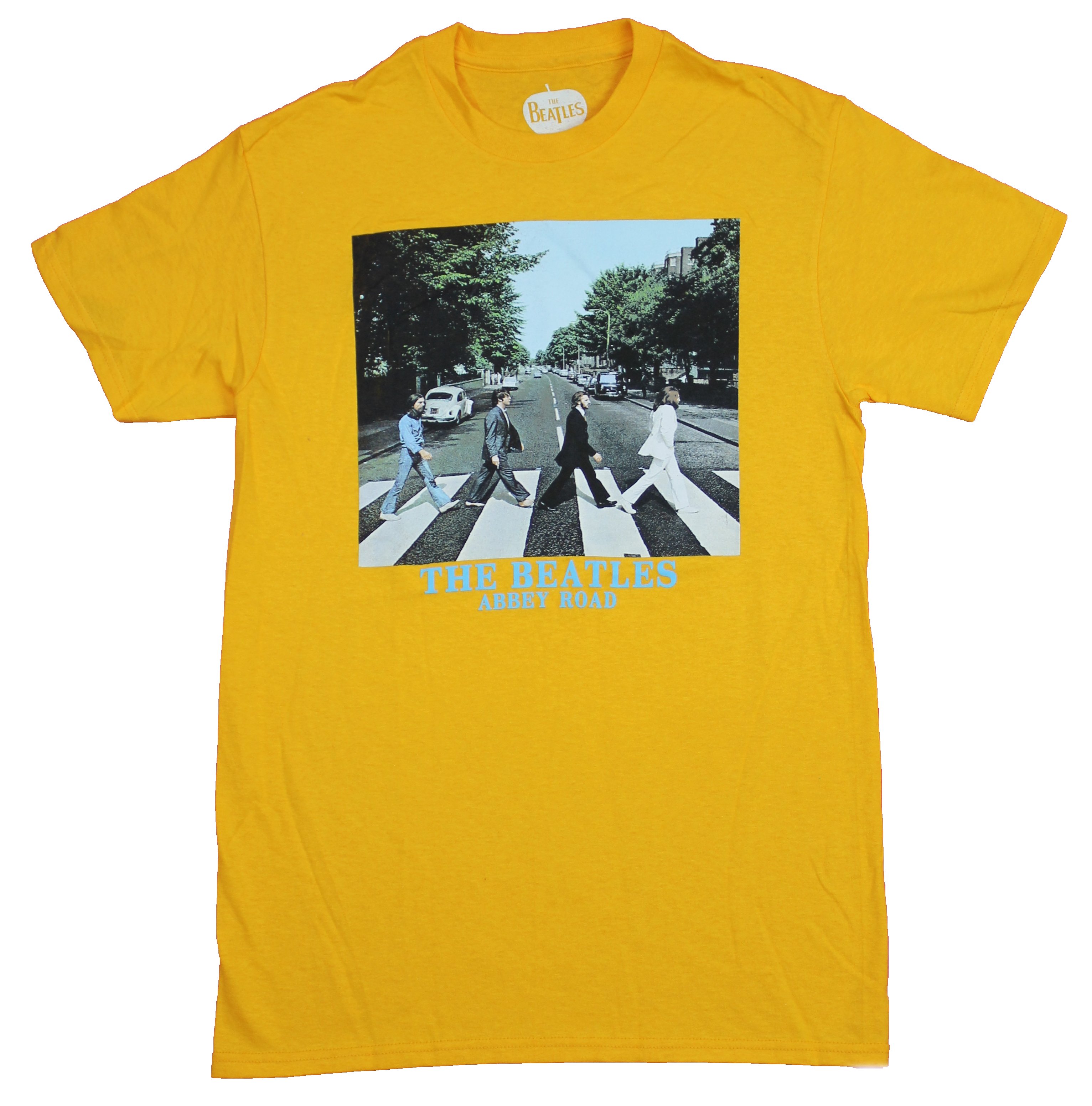 The Beatles Mens T-Shirt - Abbey Road Photo Album Cover Image | eBay