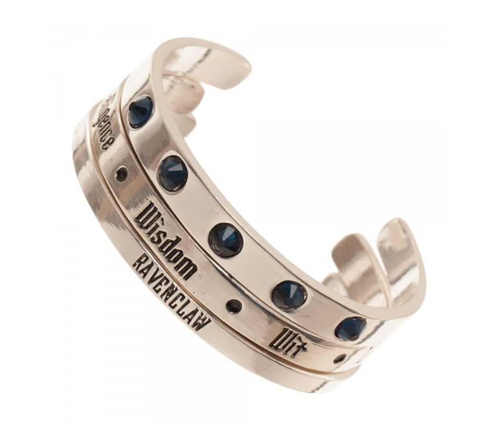 Harry Potter Ravenclaw 3 Pack Cuff Set Bracelet - Bild 1 von 3