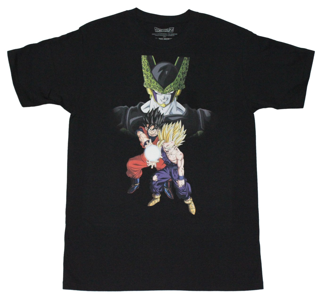 Nueva Camiseta Dragon Ball Z para Adulto - Freezer sobre Goku y Vegeta - Imagen 1 de 2