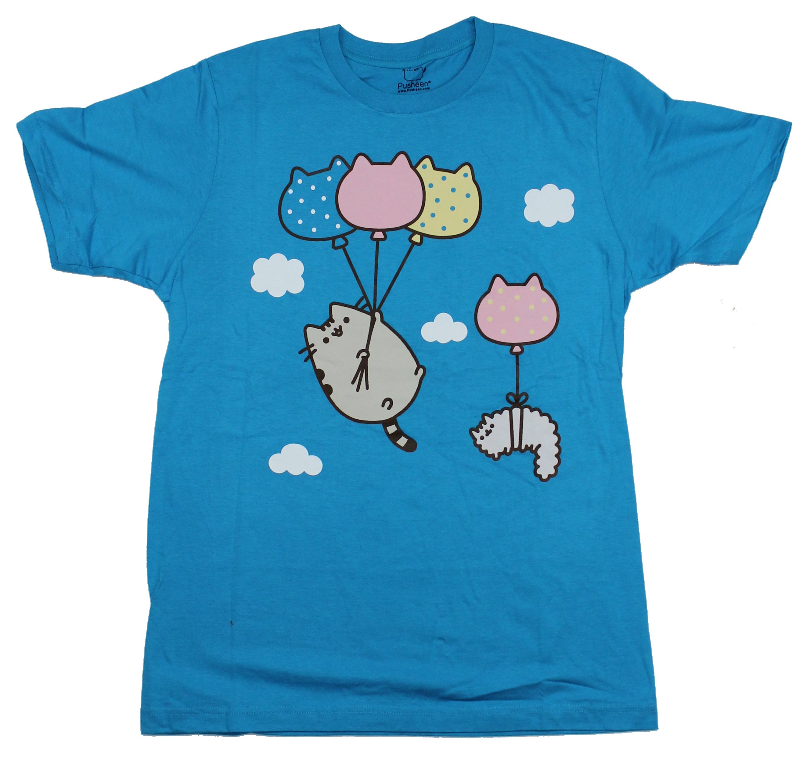 pusheen birthday shirt