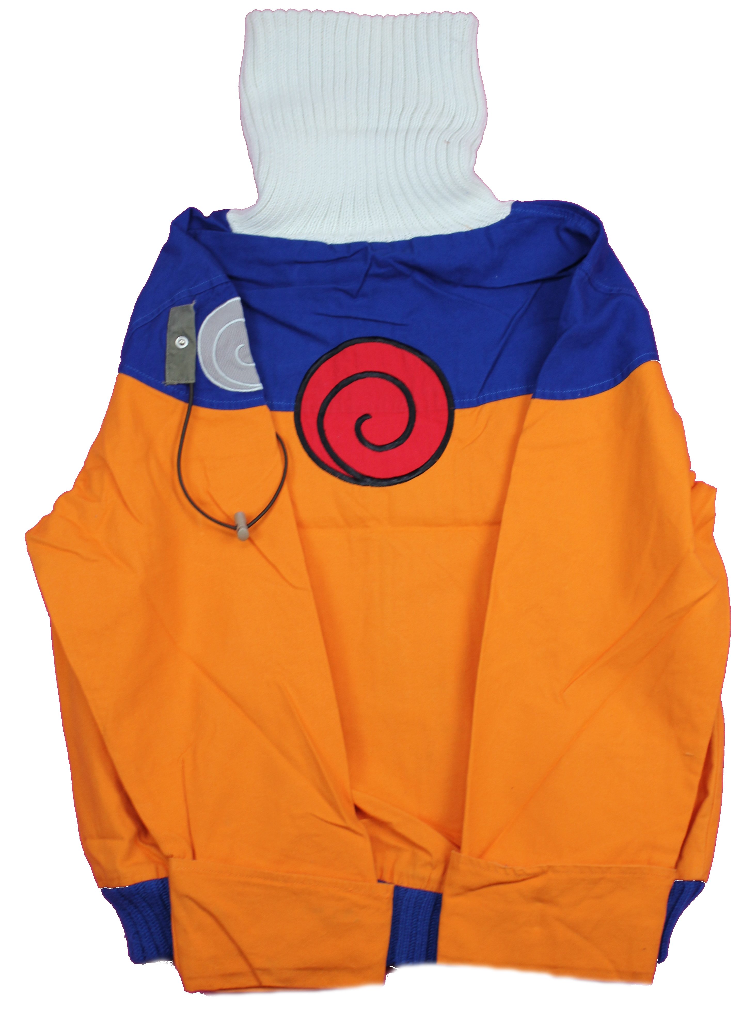 Naruto Shippuden Mens Zip Hoodie -Classic Naruto Costume Hoodie | eBay