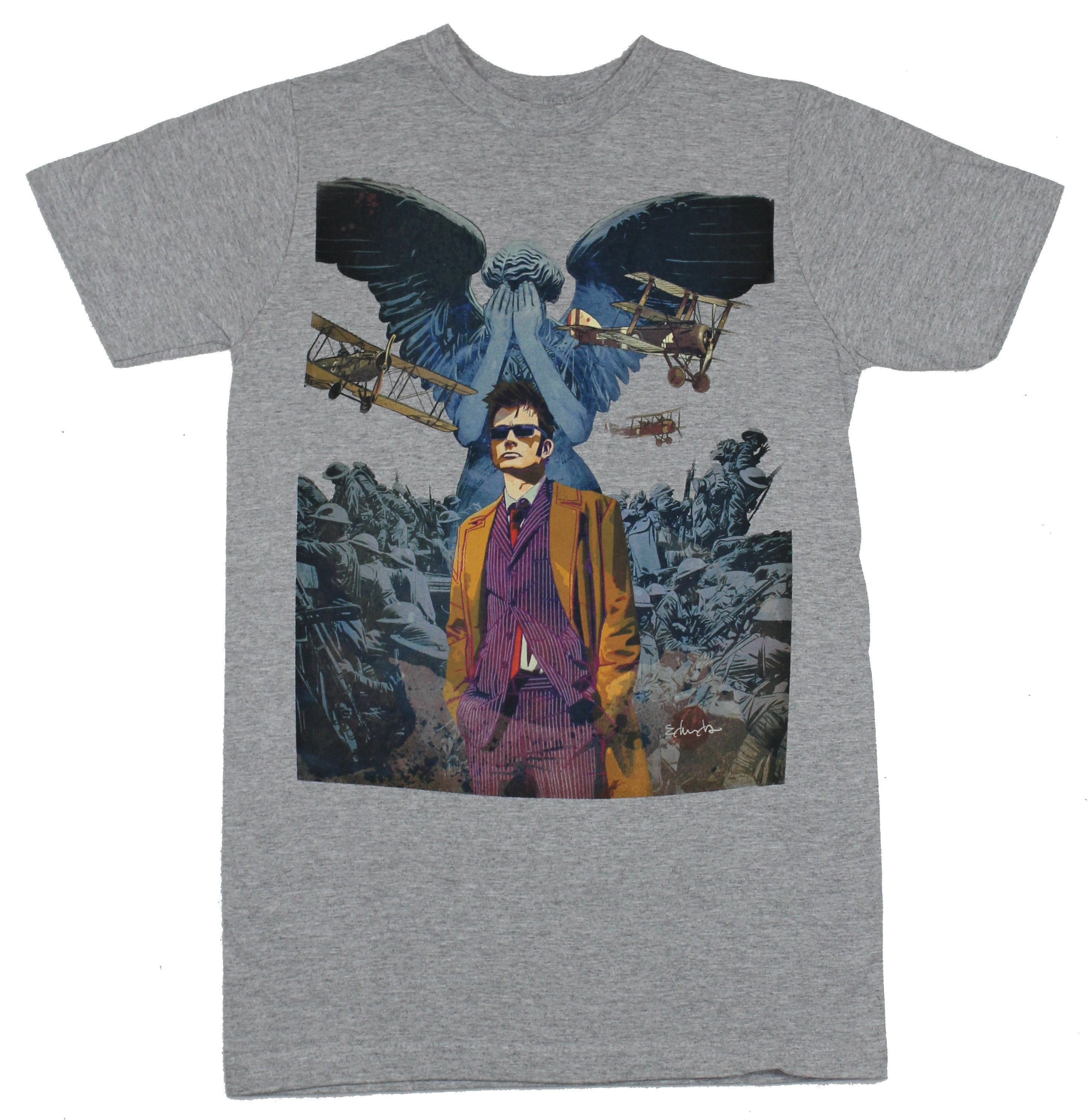 weeping angel t shirt