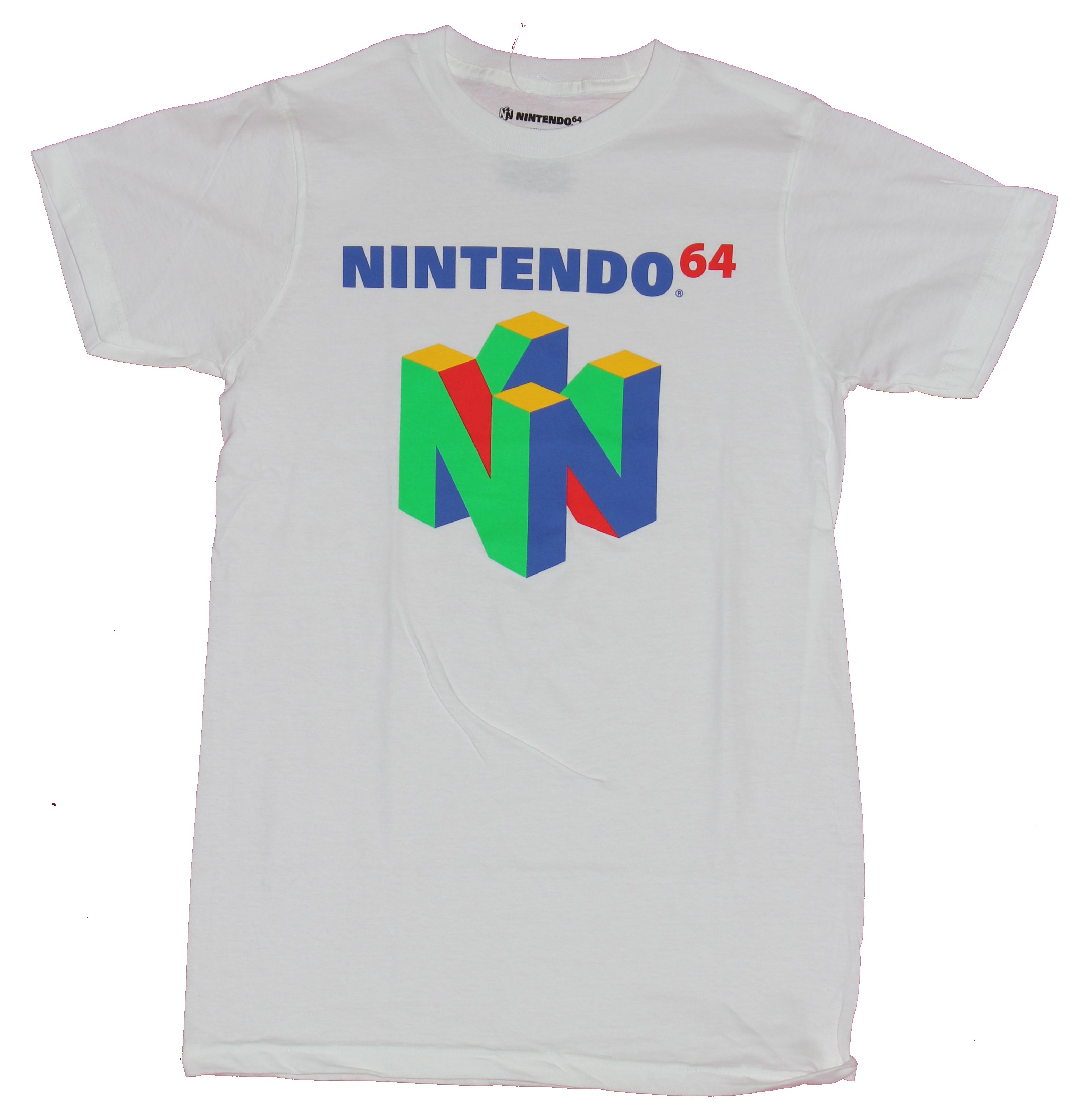 nintendo 64 black shirt