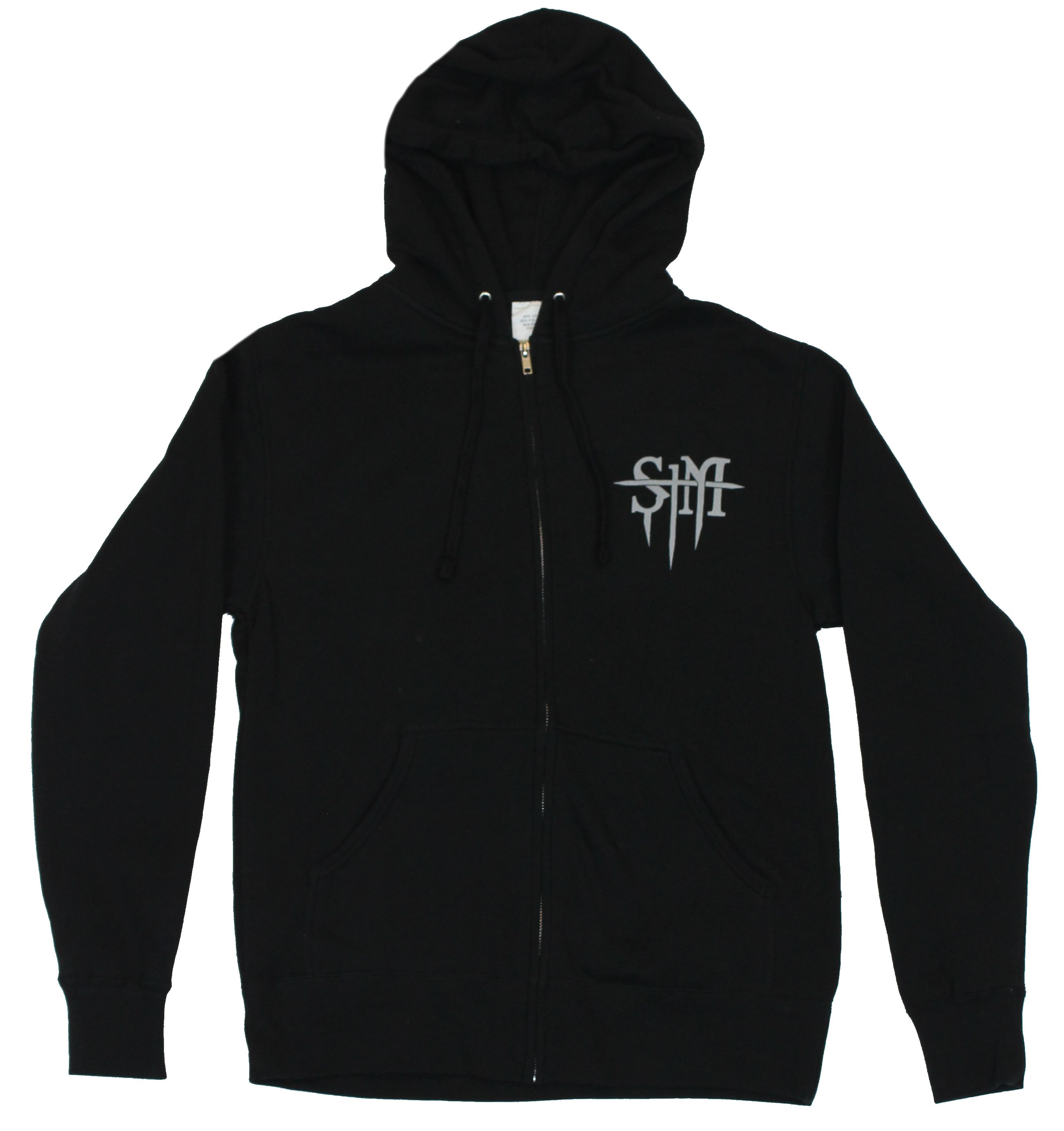 最安値RIOT SCARS death logo zip hoodie 【公式通販】