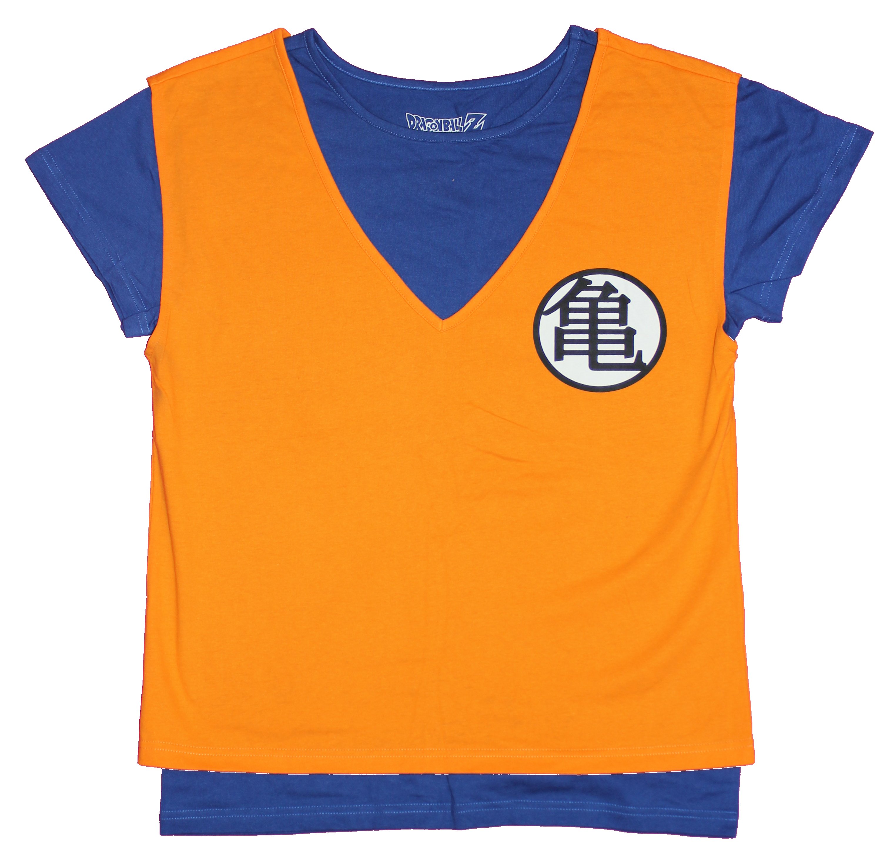 orange goku shirt