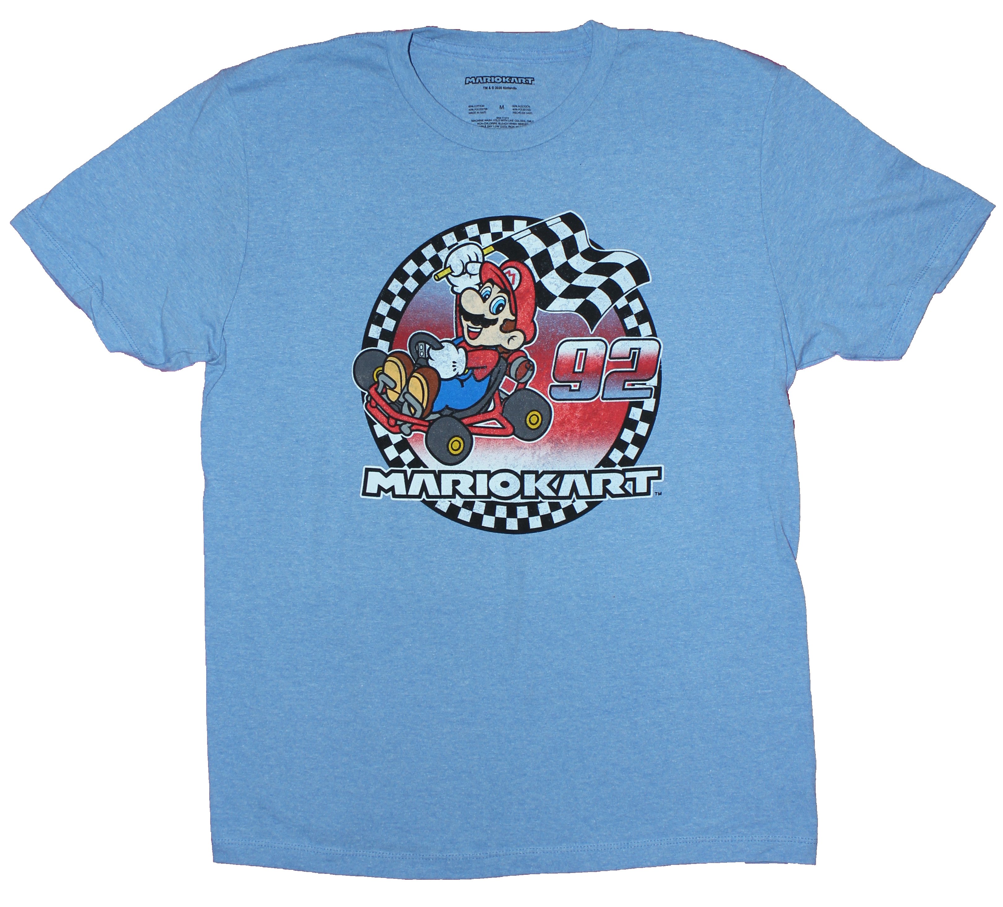 mario kart t shirt uk