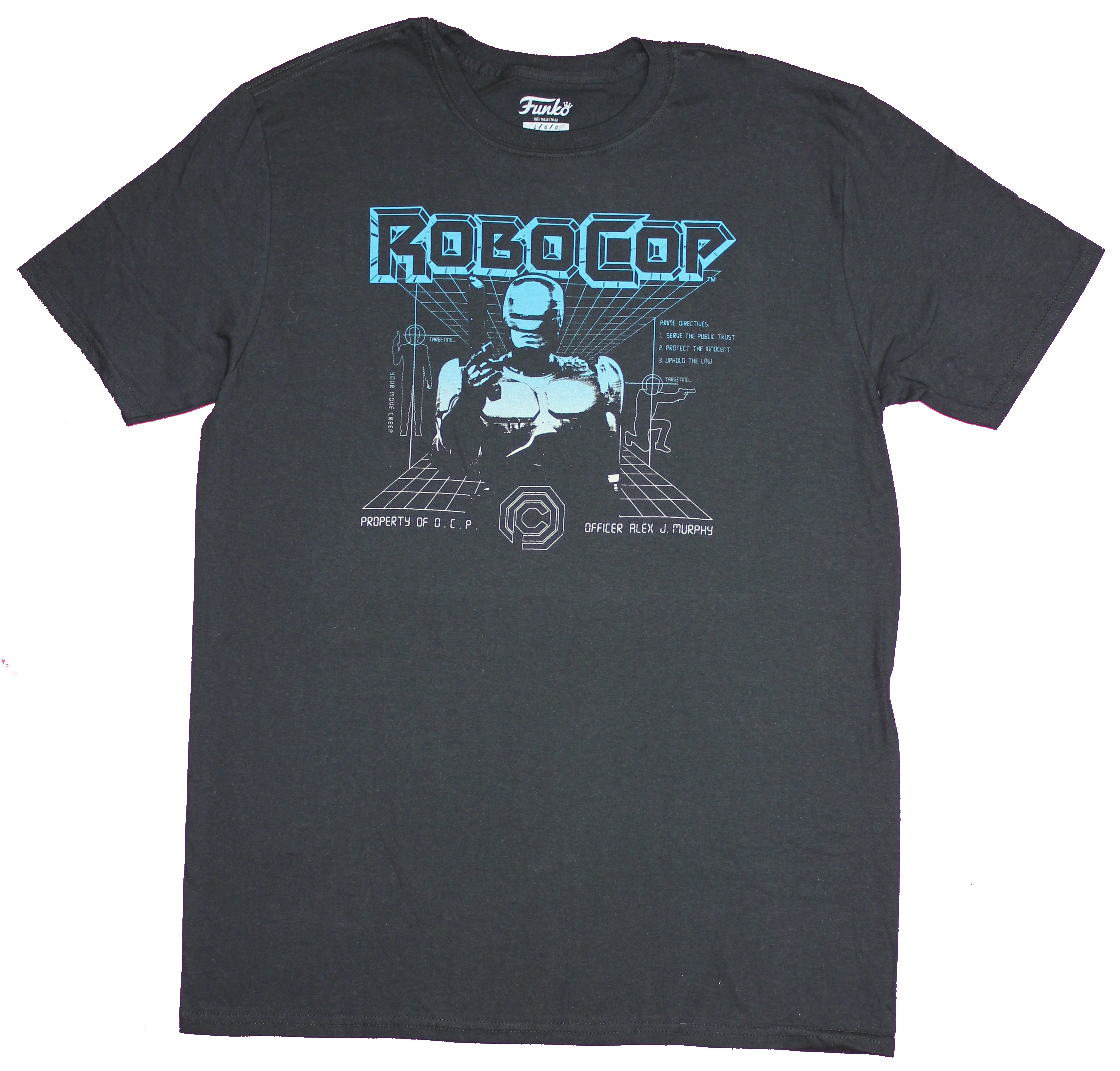 robocop 2 shirt