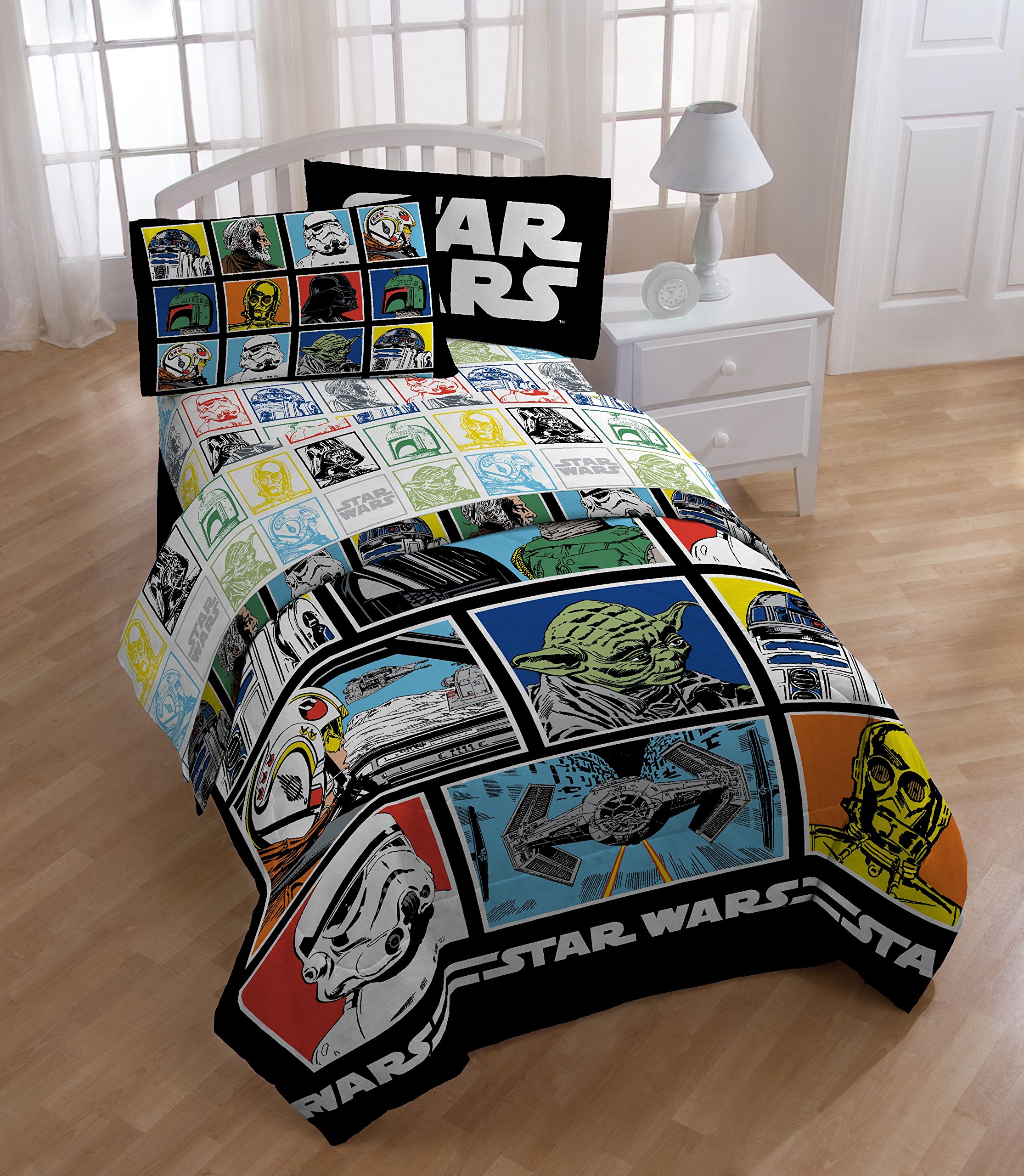 Star Wars Classic 3 Piece Twin Sheet Set | eBay