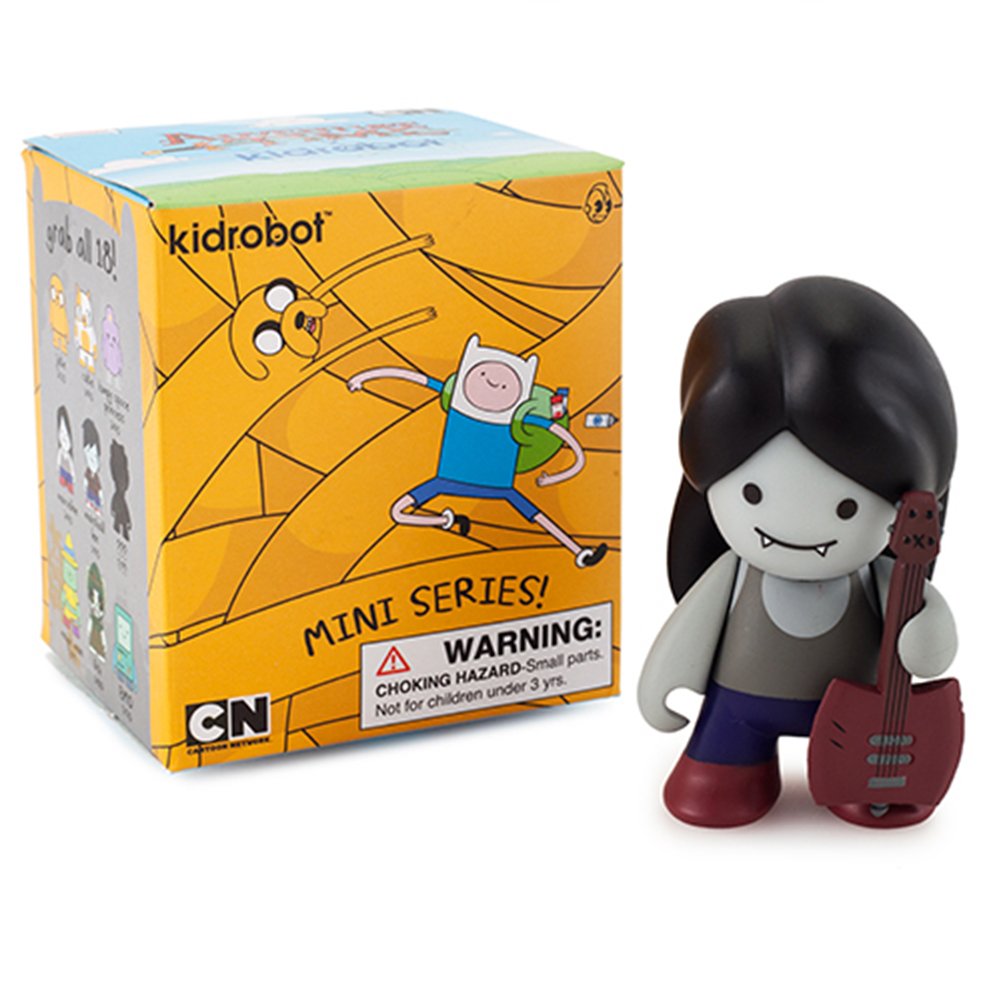 Kidrobot Adventure Time Mini Series Blind Box Vinyl Figure - 1 Blind ...