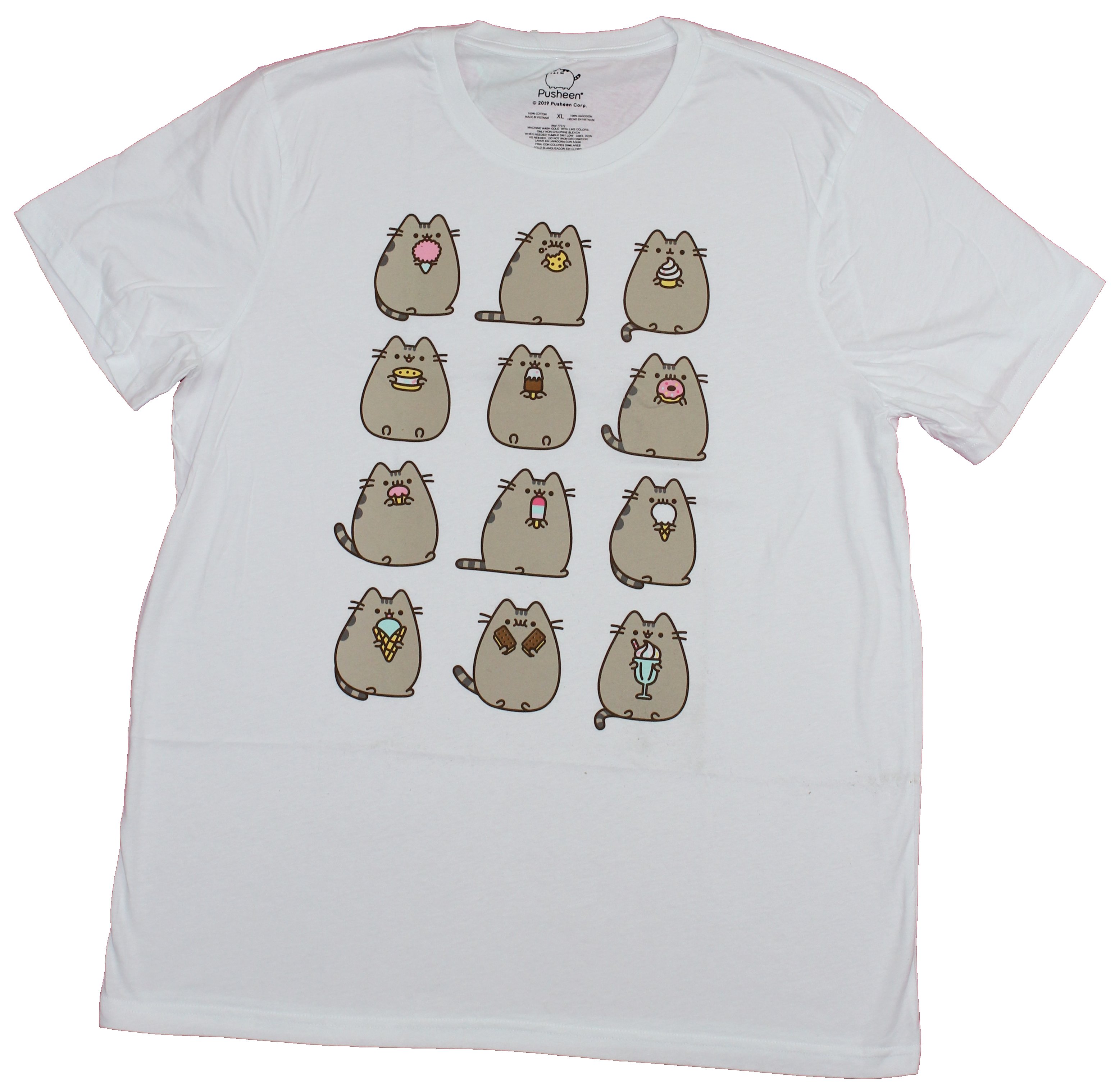 pusheen cat t shirts