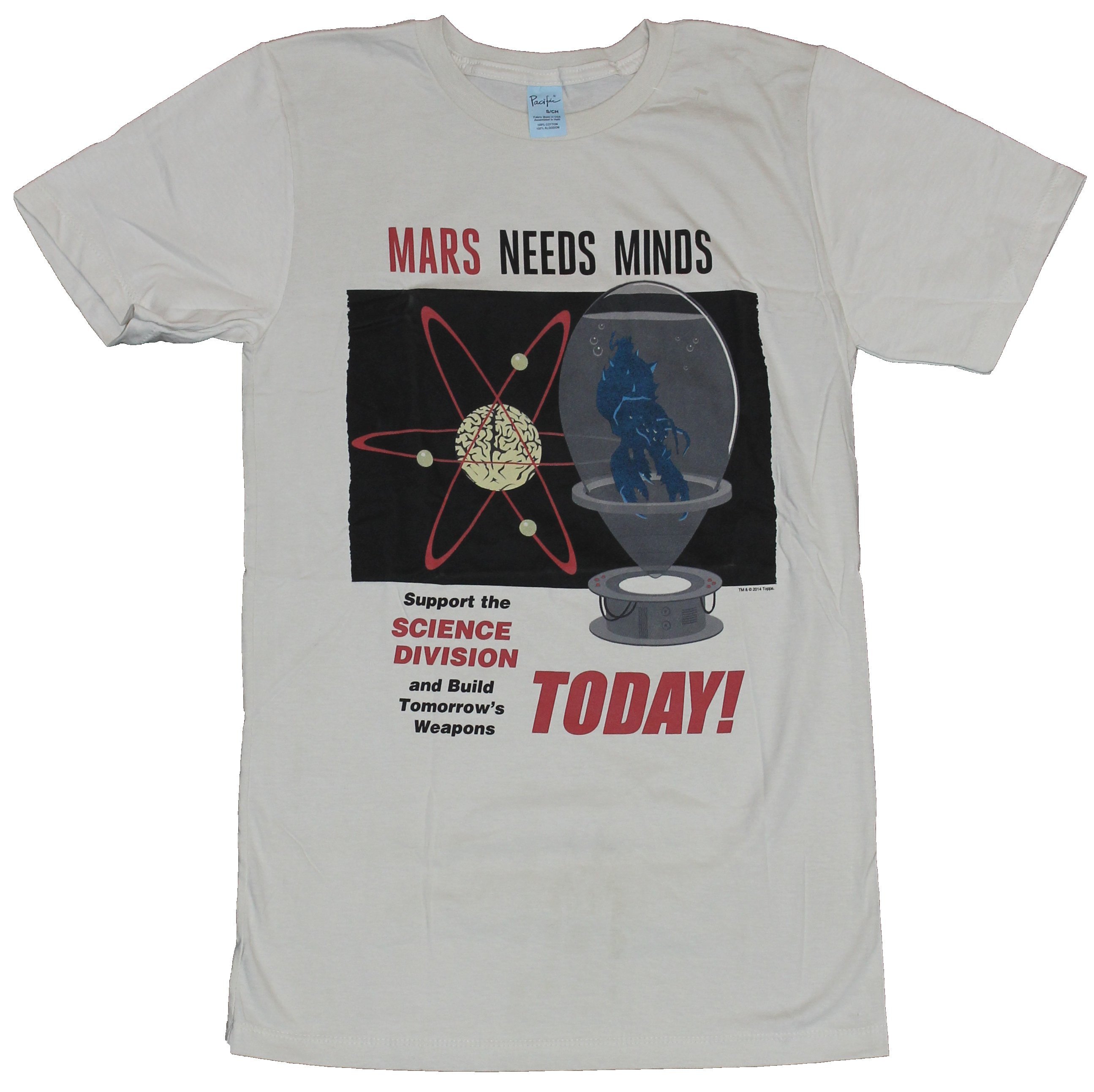 mars rover tshirt