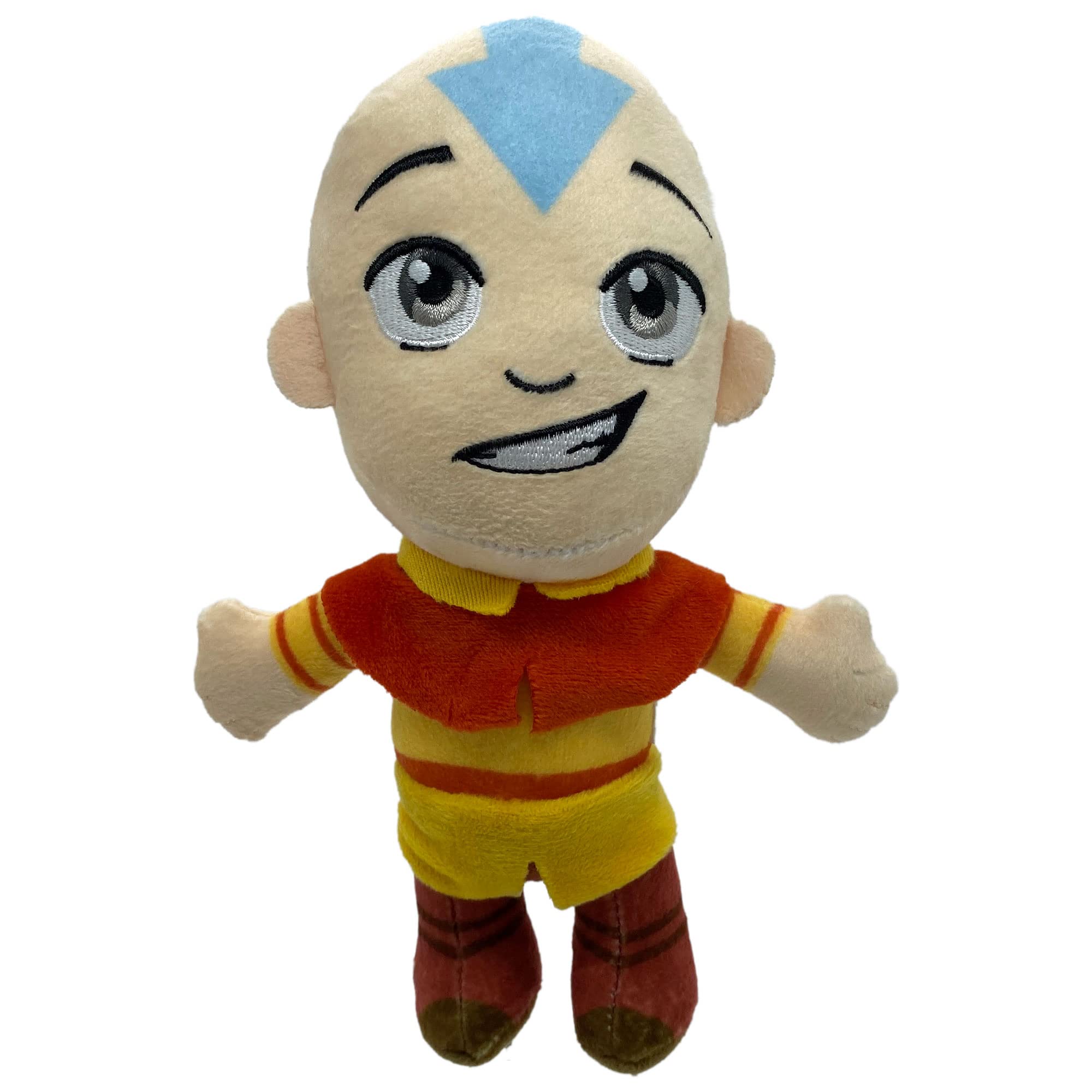 Coperta In Micropeluche Avatar: Aang E La Sua Gang, Morbida E Accogliente, 116x152 Cm, Regalo Per Bambini
