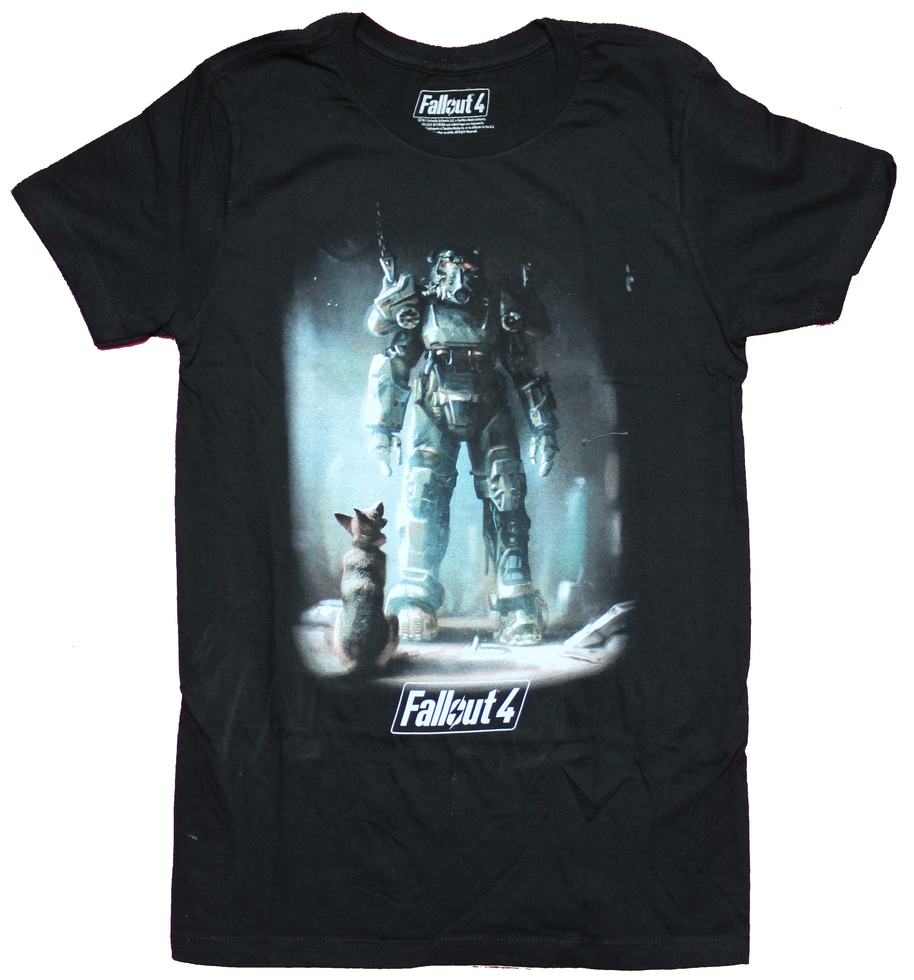 fallout 4 t shirt