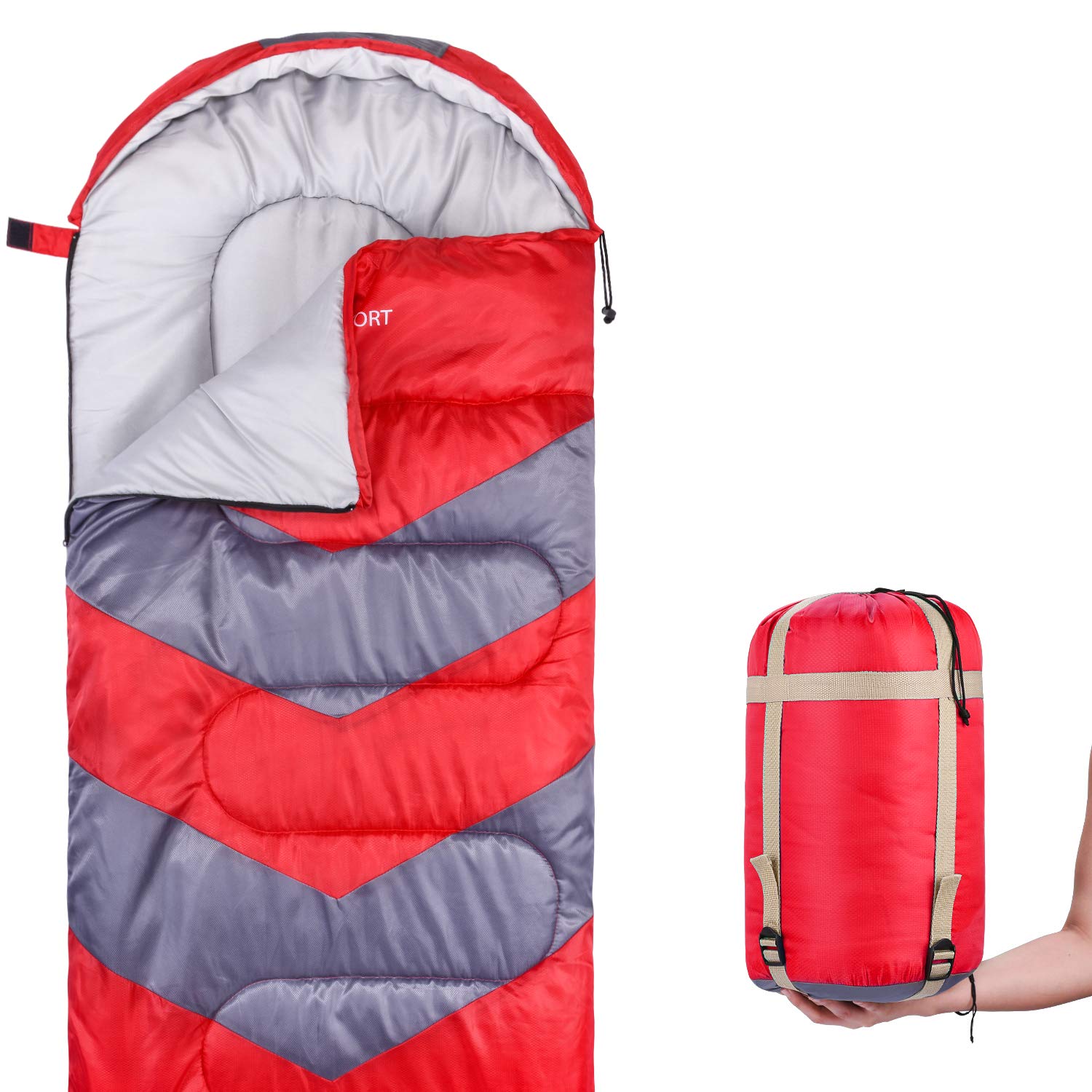 rectangular backpacking sleeping bag