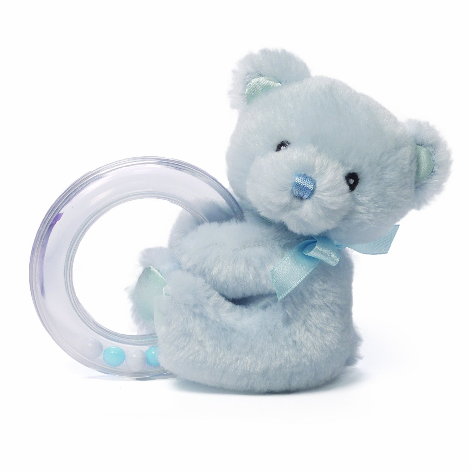 stuffed animal rattle