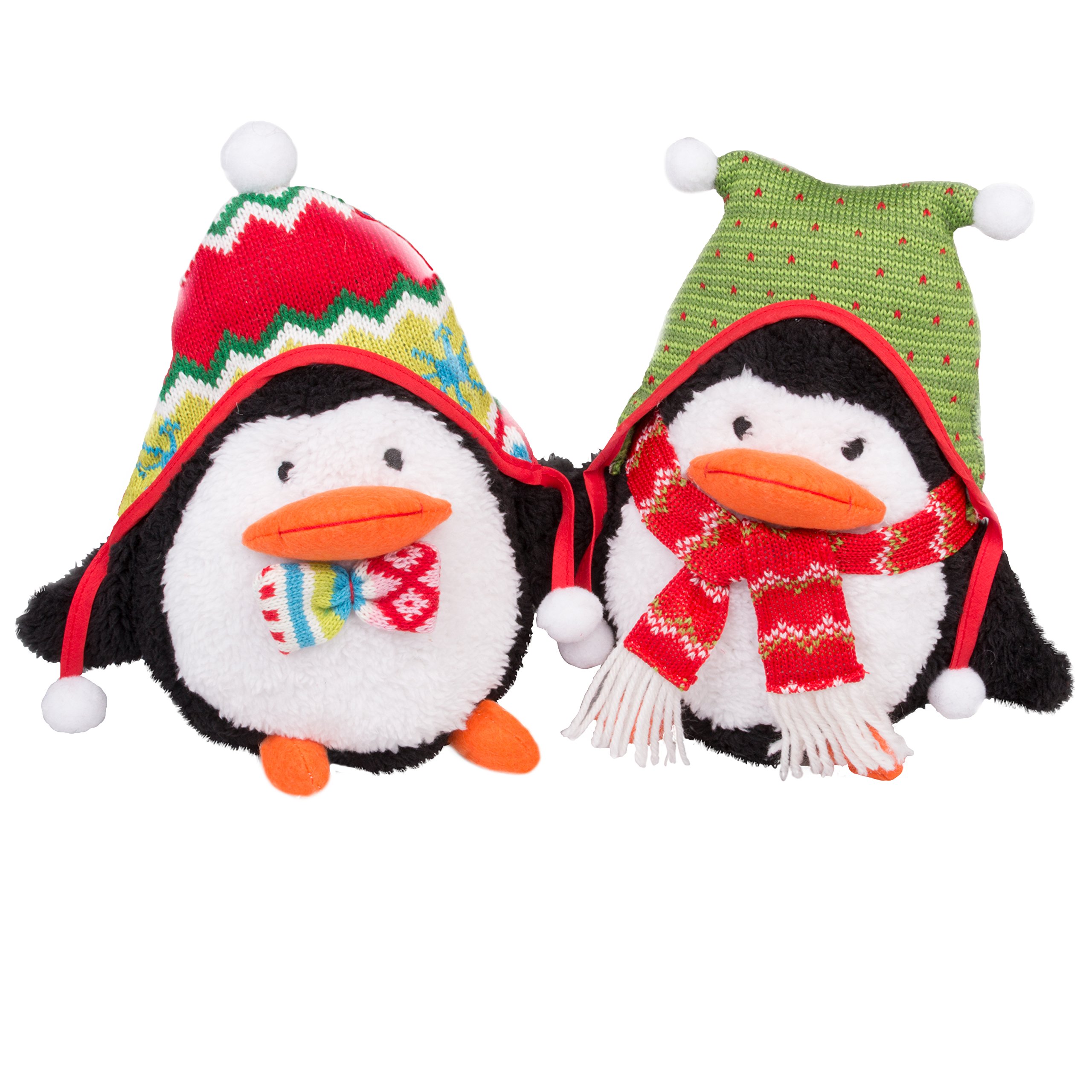 christmas plush penguin