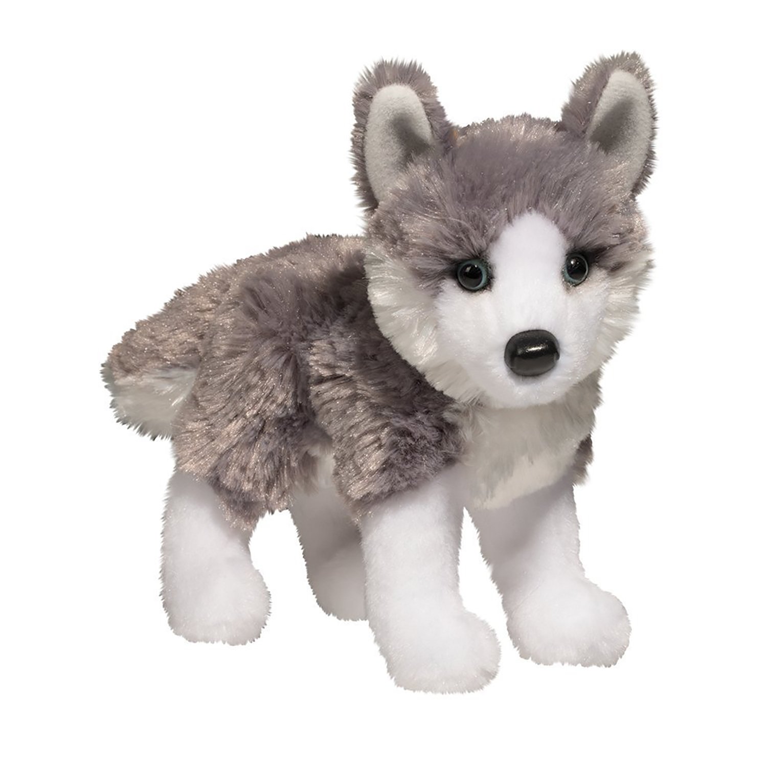 husky dog doll