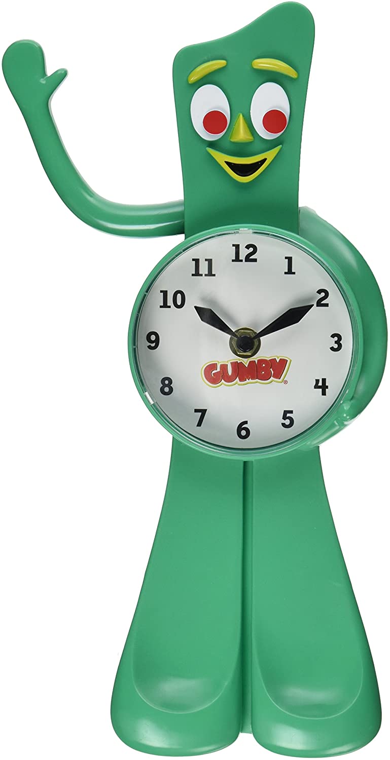 ＧＩ ＧＵＭＢＹ Gumby Green Character 6” Action Figure Rubber Bendable
