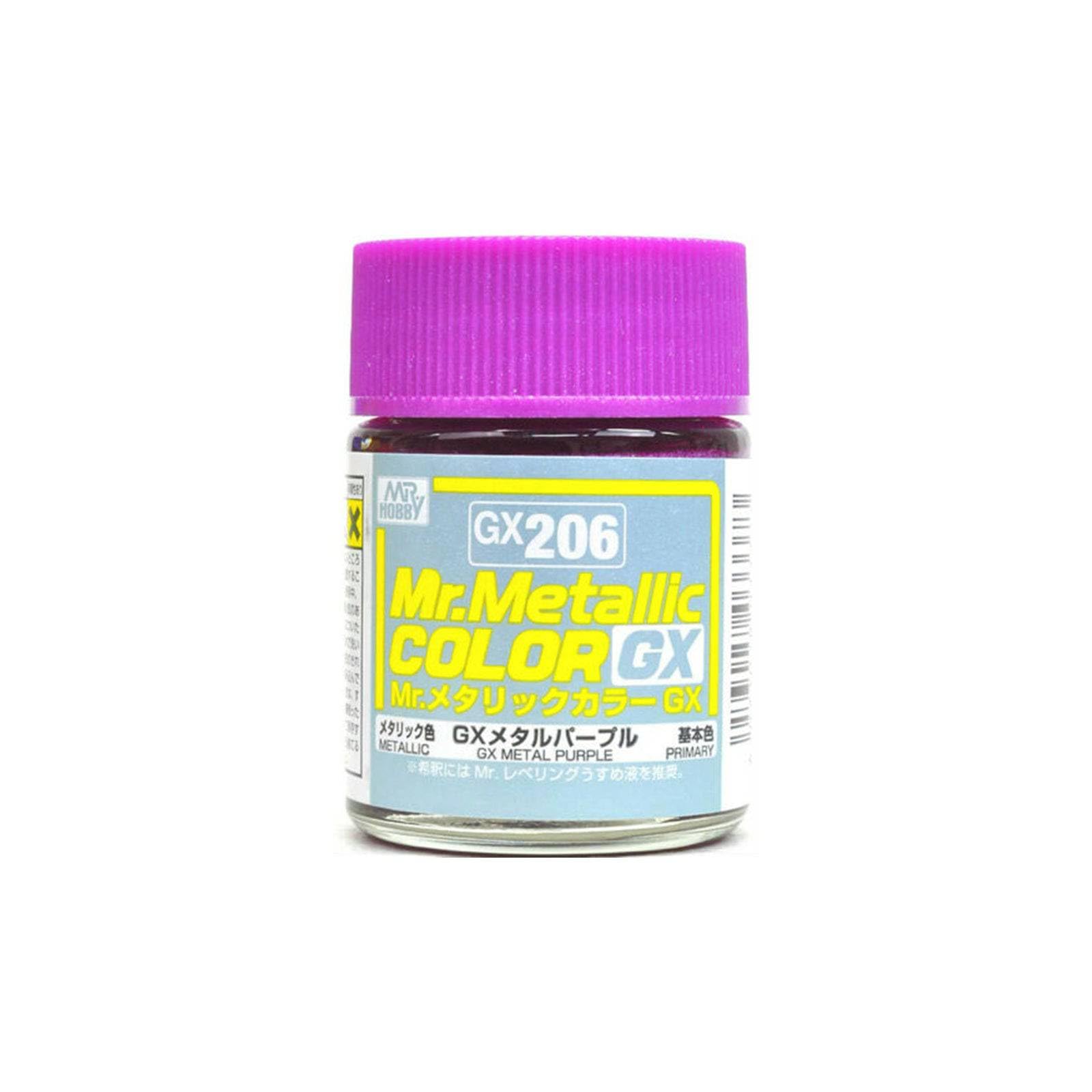GX206 Metallic Purple 18ml GSI Mr. Color GX | eBay