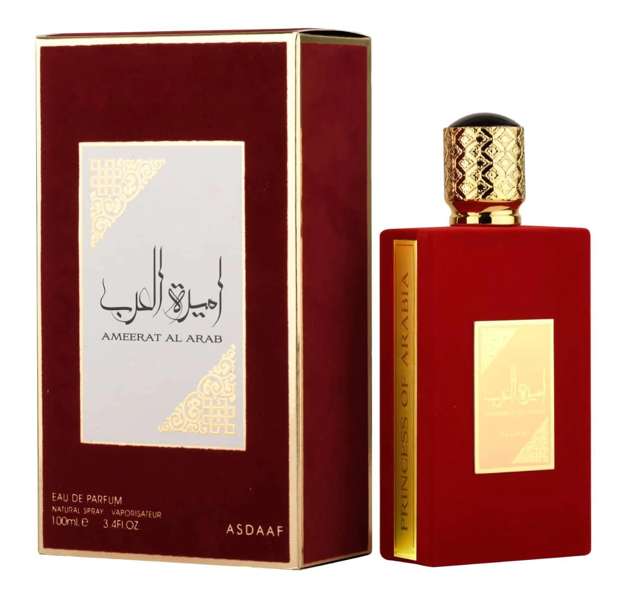 ASDAAF アメーラト・アル・アラブ AMEERAT AL ARAB 香水 Asdaaf Ameerat Al Arab Eau de Parfum Spray for Women 3.4 Fl Oz