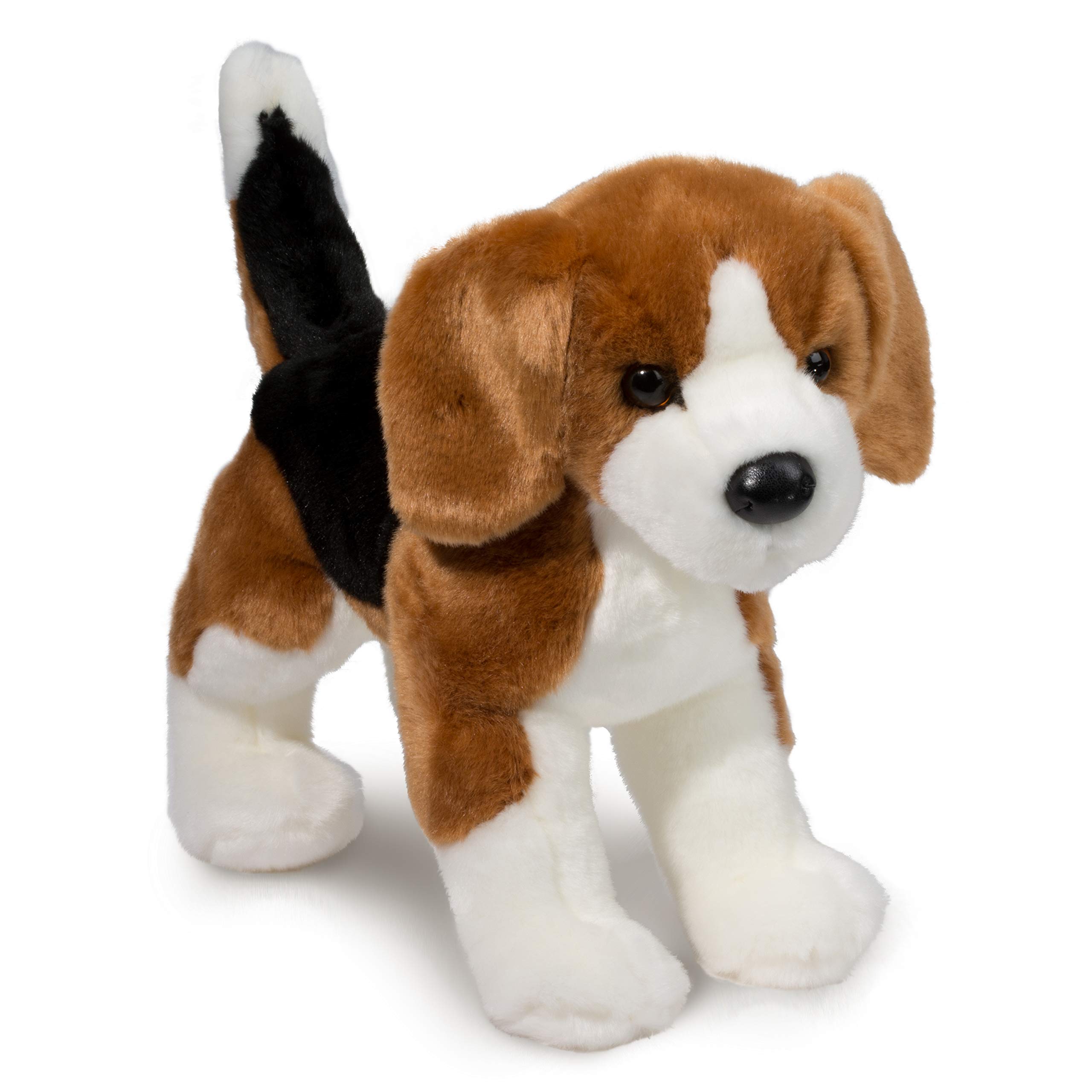 beagle in teddy bear
