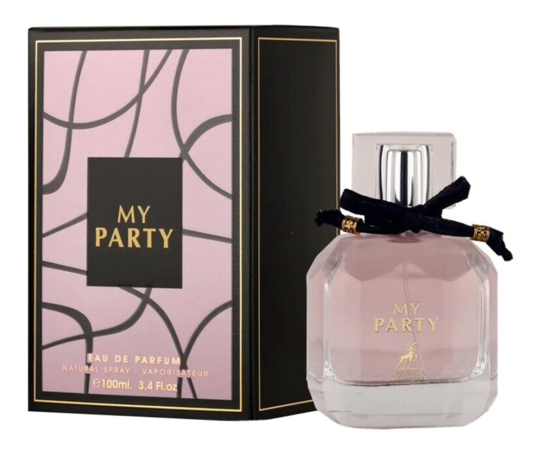 シモンズグランドセール Party My Alhambra Maison Eau (100 Oz Fl 3.4 Spray Parfum de 香水(女性用)