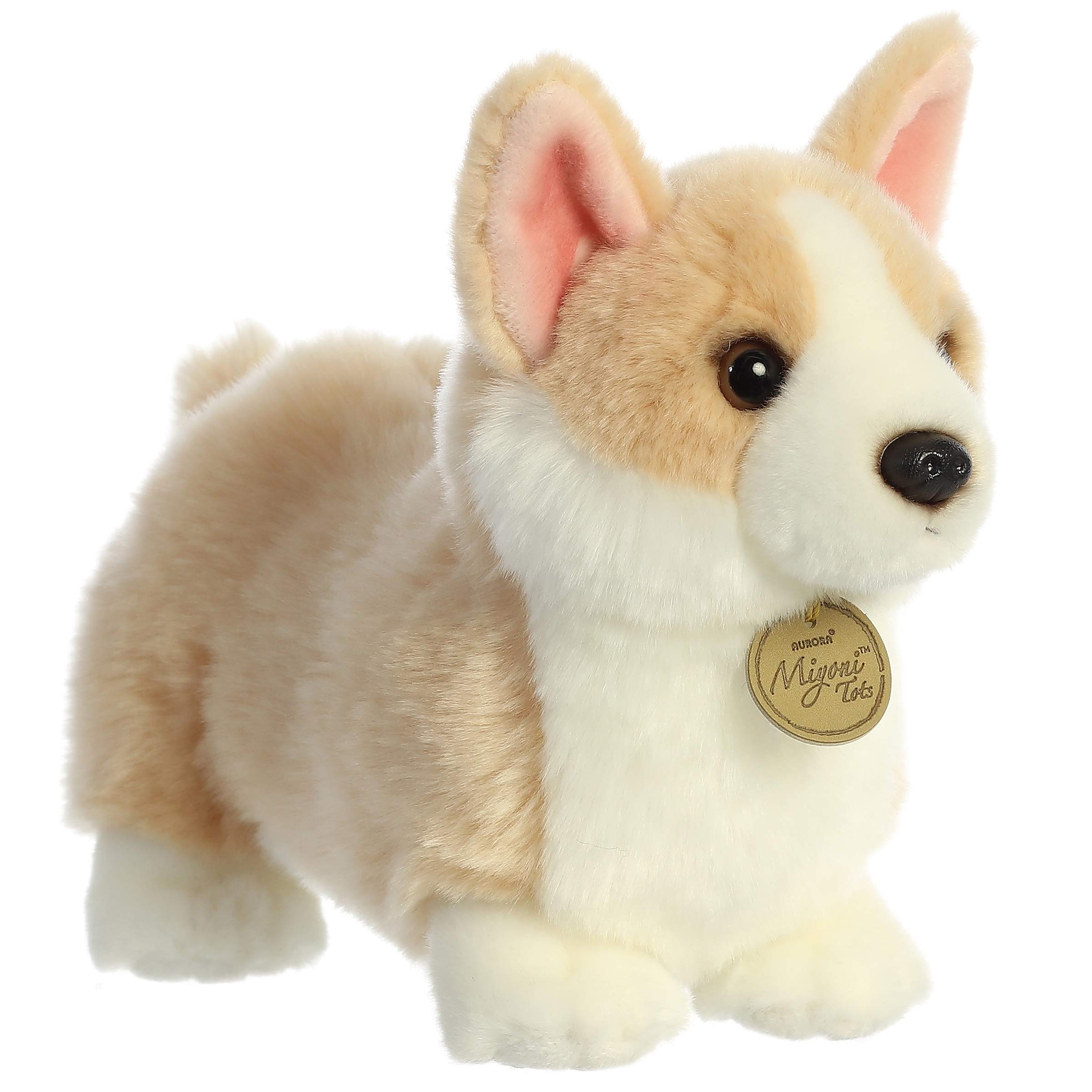 mini corgi plush