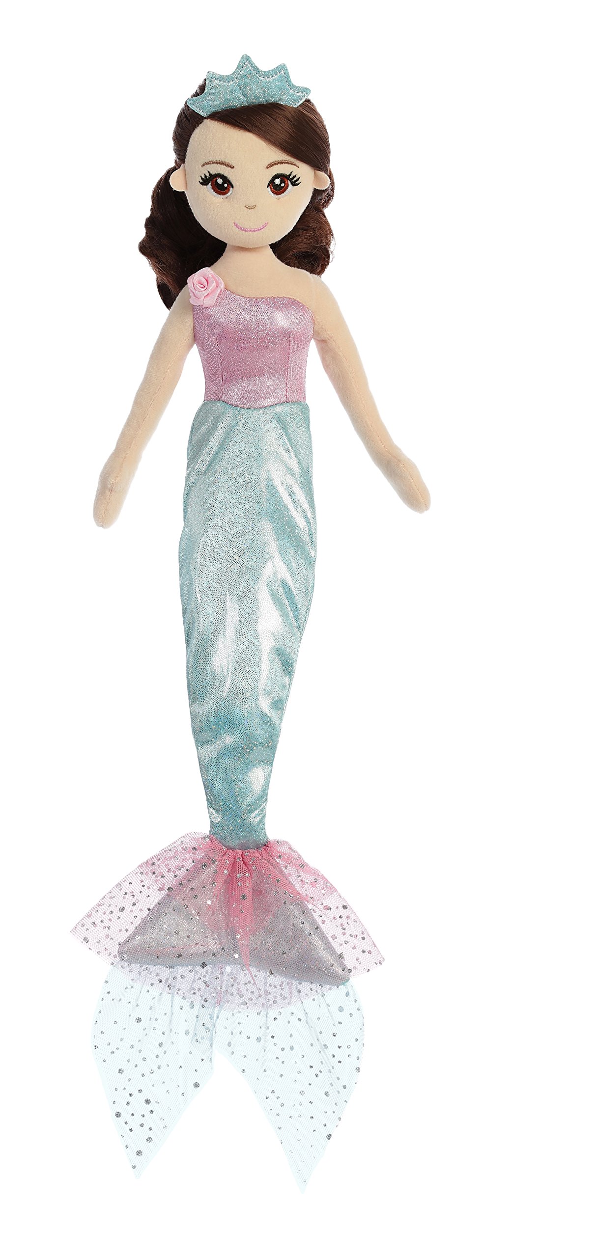 aurora mermaid doll