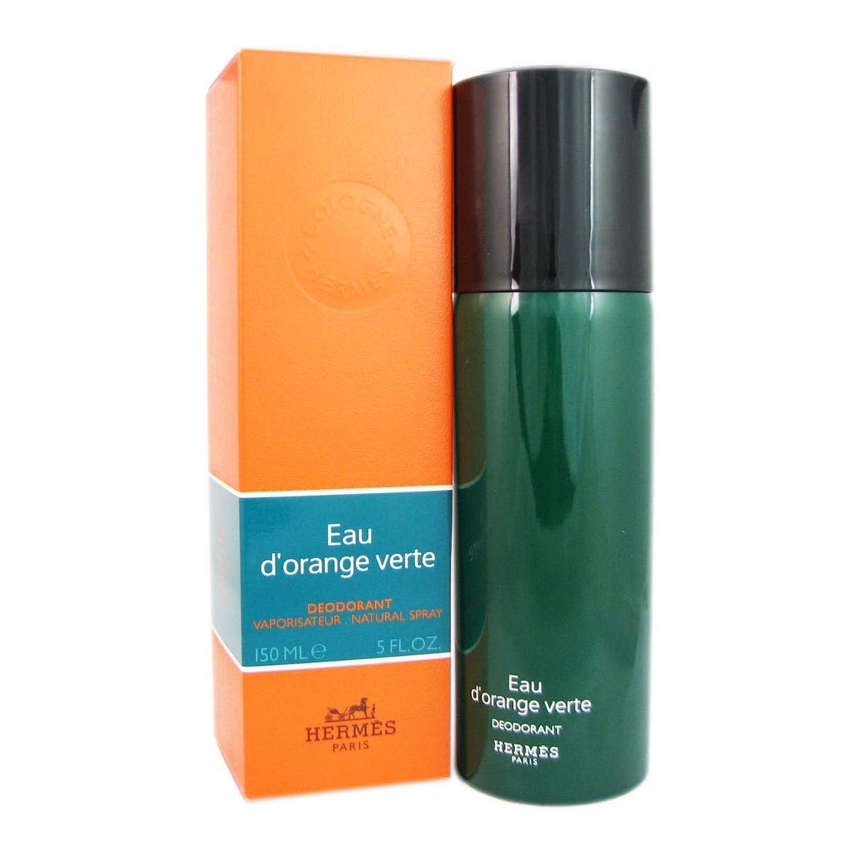 Hermes Eau D' Orange Verte Unisex Deodorant Spray 5.0 Ounce | eBay