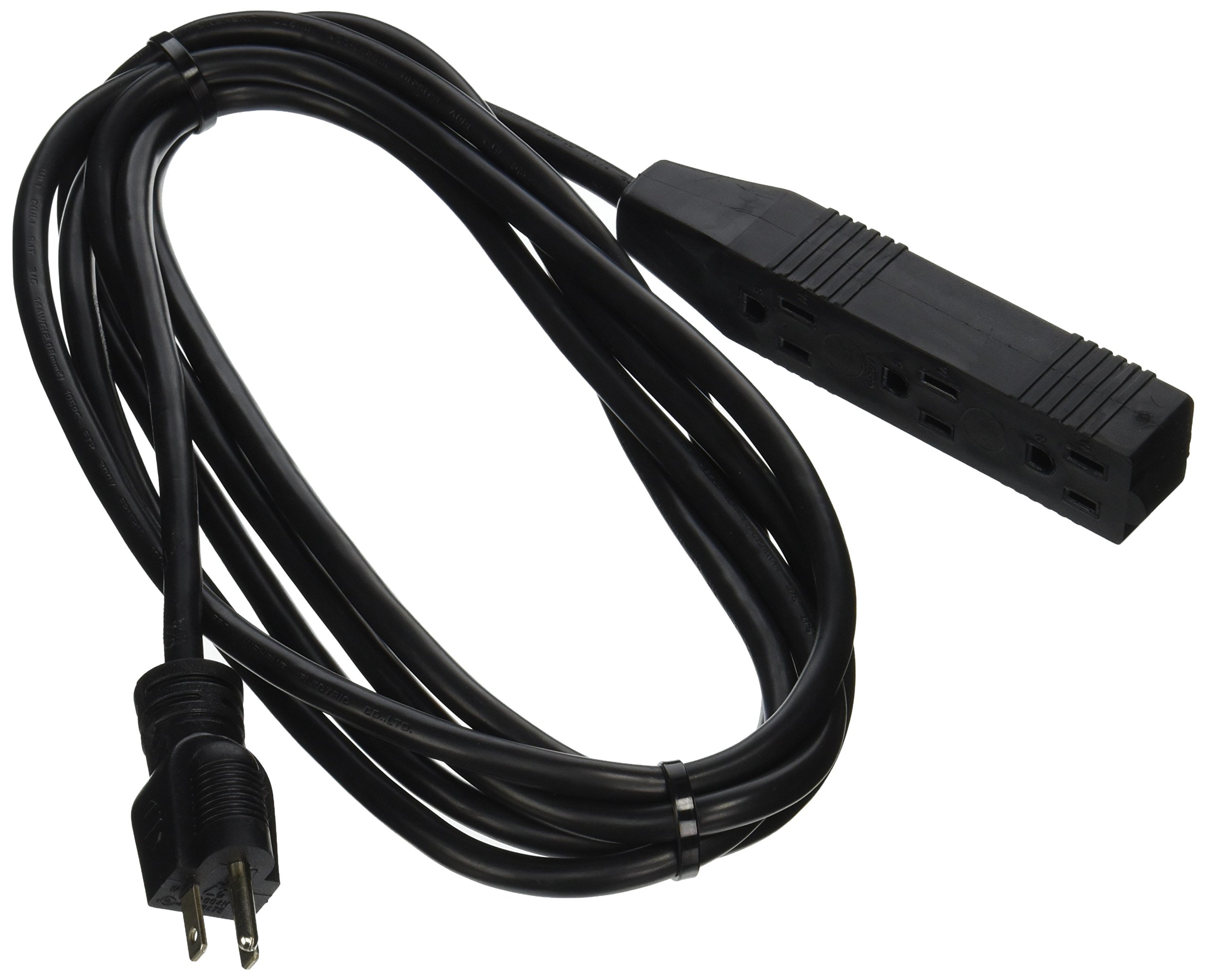 Heavy Duty 3 Outlet Power Strip / Extension Cord, 120V, 12' - Picture 1 of 1
