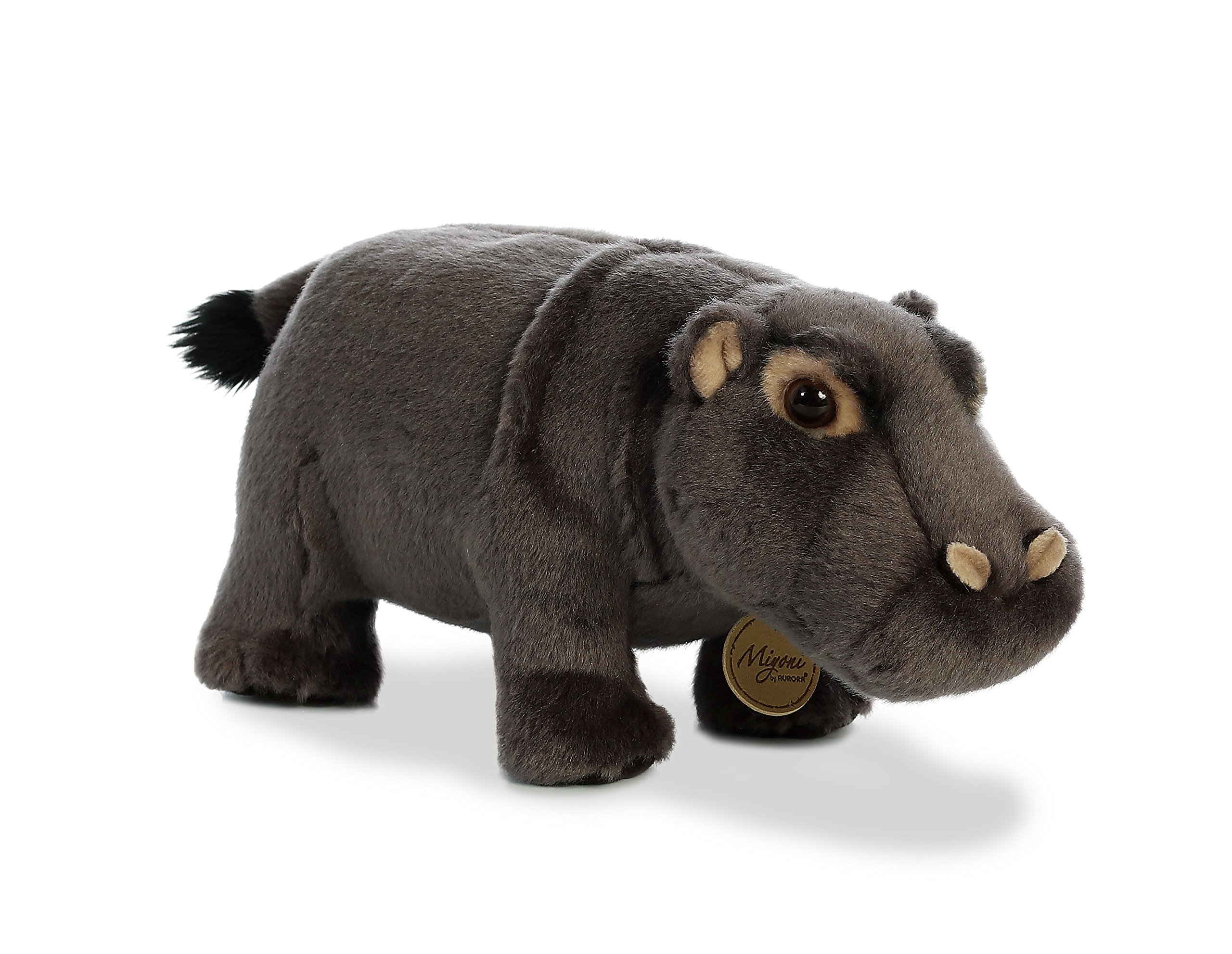 plush toy hippo