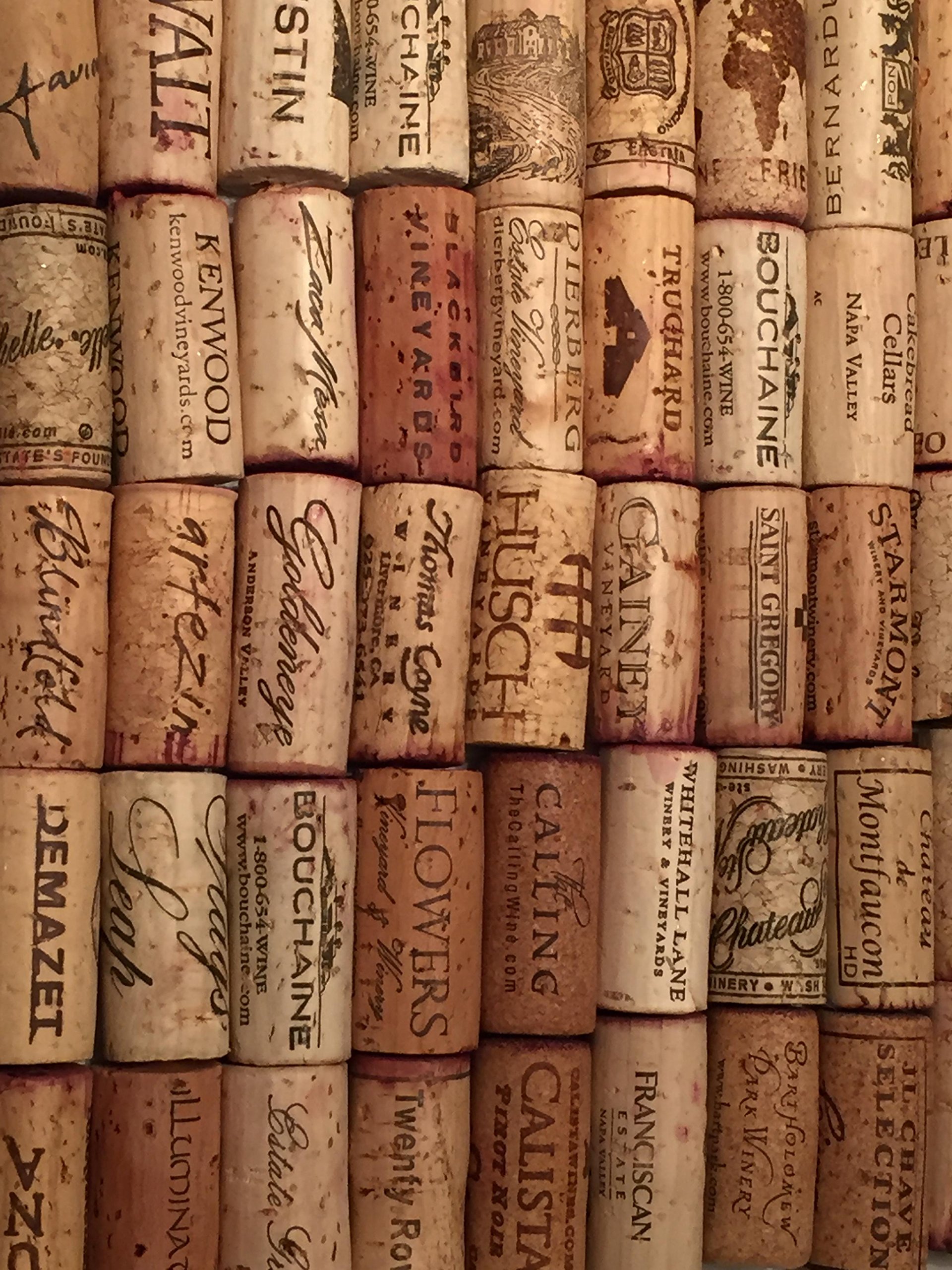 Premium Recycled Corks, Natural Wine Corks From Around the Us 250