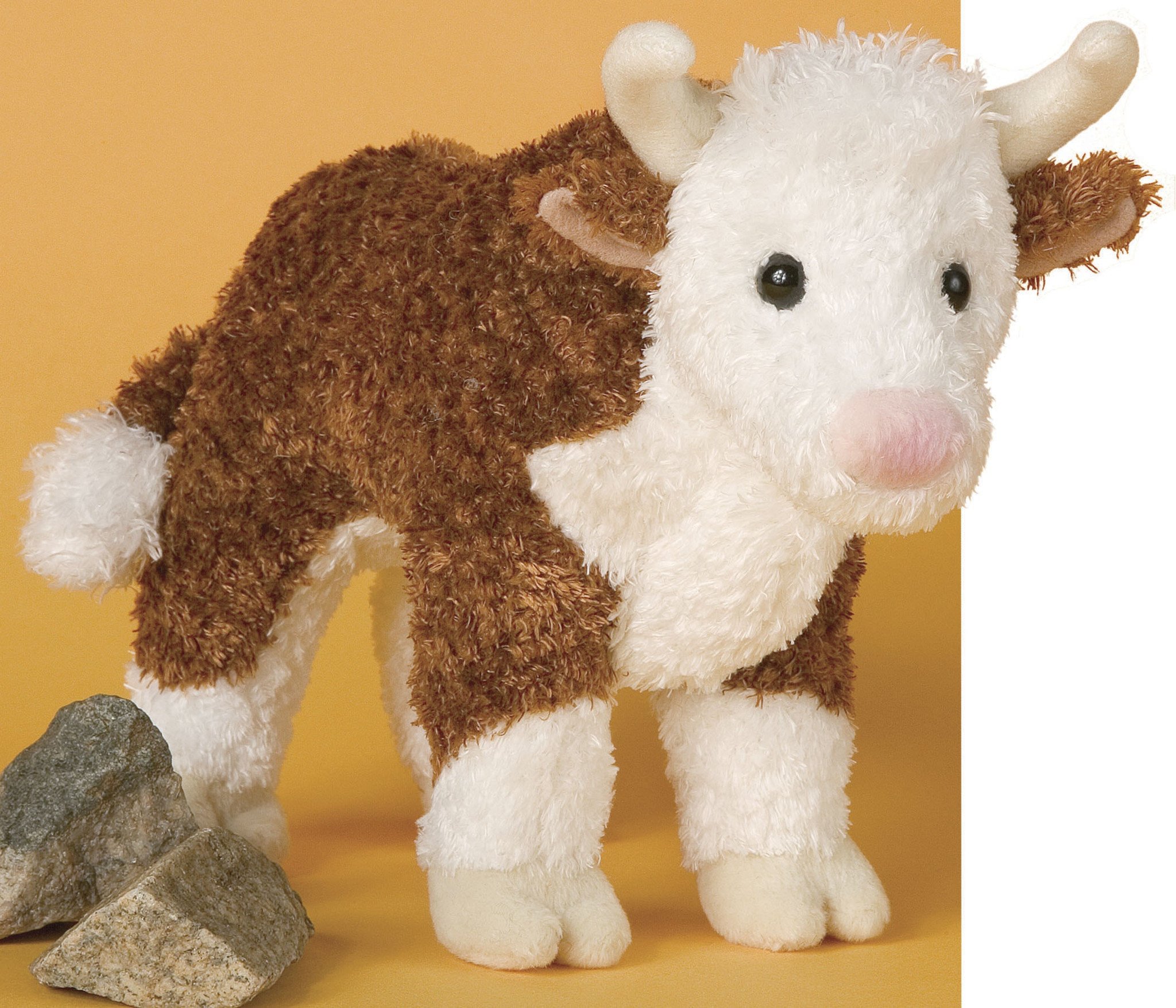 black bull stuffed animal