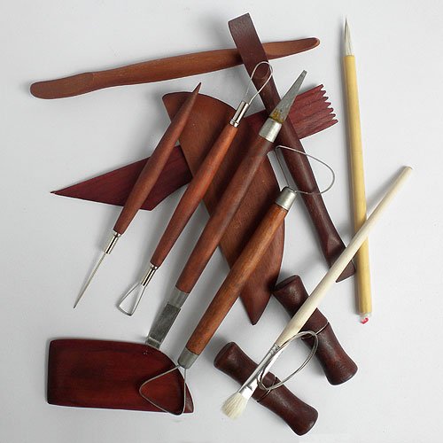 Jack Richeson Deluxe 12Piece Pottery Tool Set with Storage Canister 717304117296 eBay
