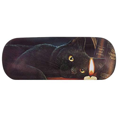 Black Cat Eyeglasses Case or Phone Cover