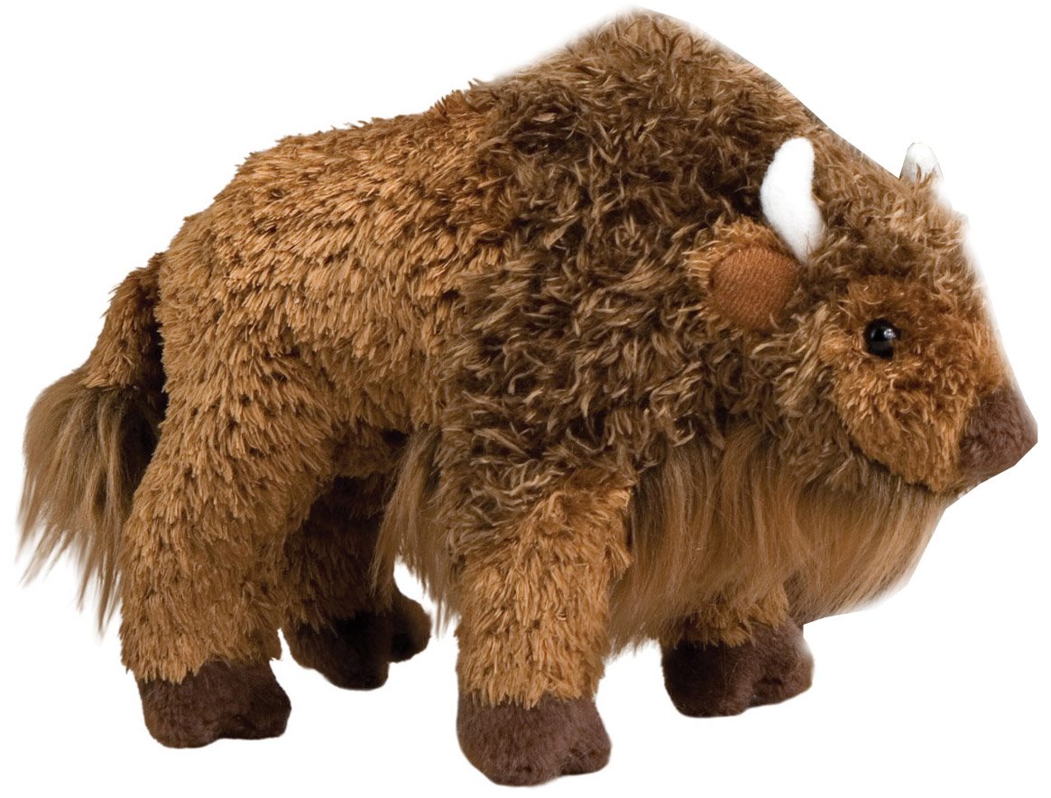 buffalo plush
