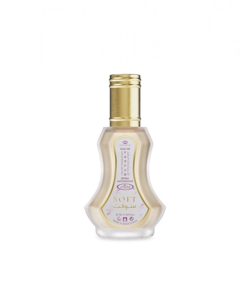 (12-Pack) Al-Rehab Soft Spray Perfume Oil 35 mL - Picture 1 of 1