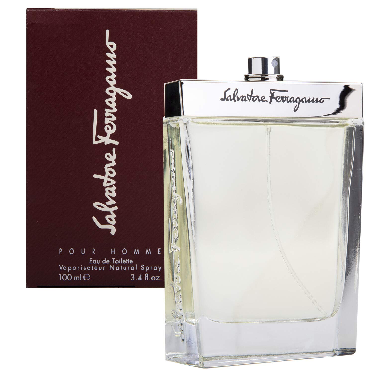 Salvatore Ferragamo Ferragamo Eau de Toilette Spray for Men 3.4 Fl 