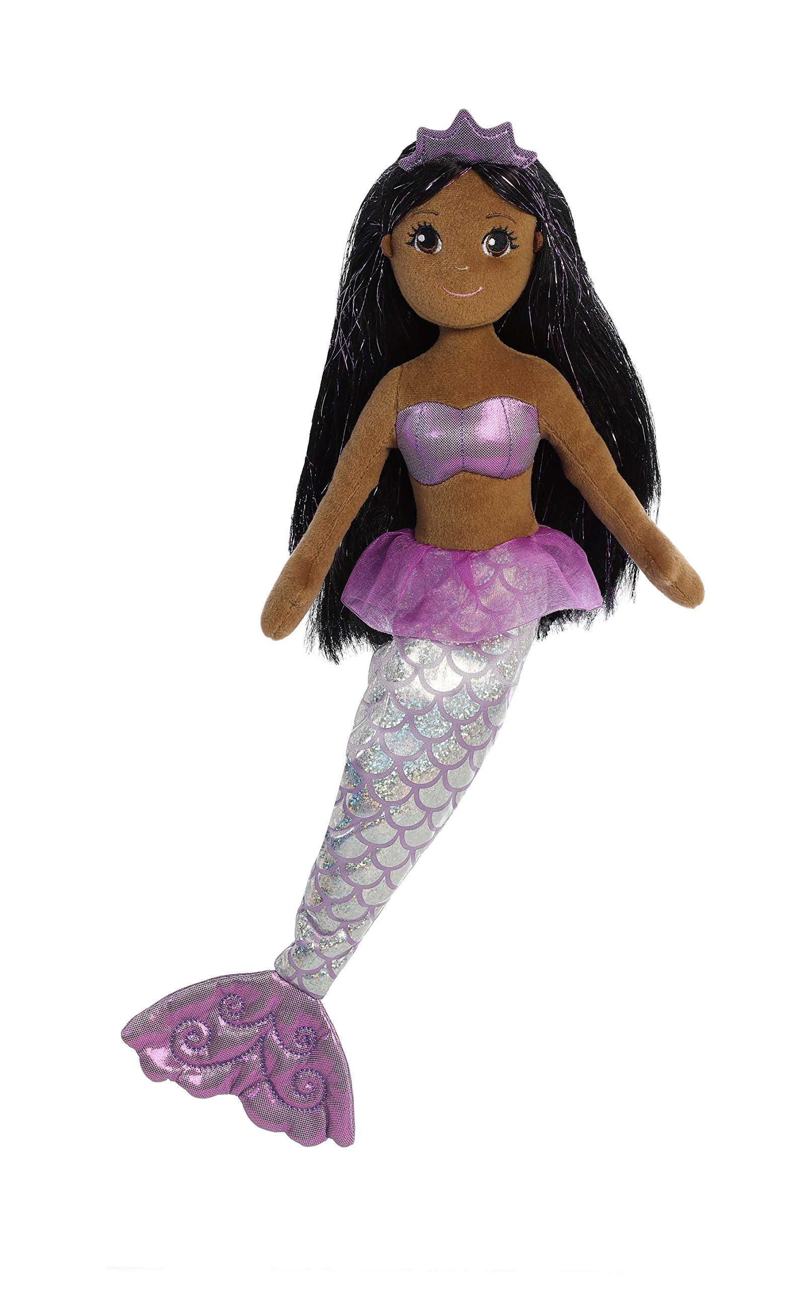 mermaid stuffed toy