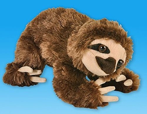 stuffed sloth bear
