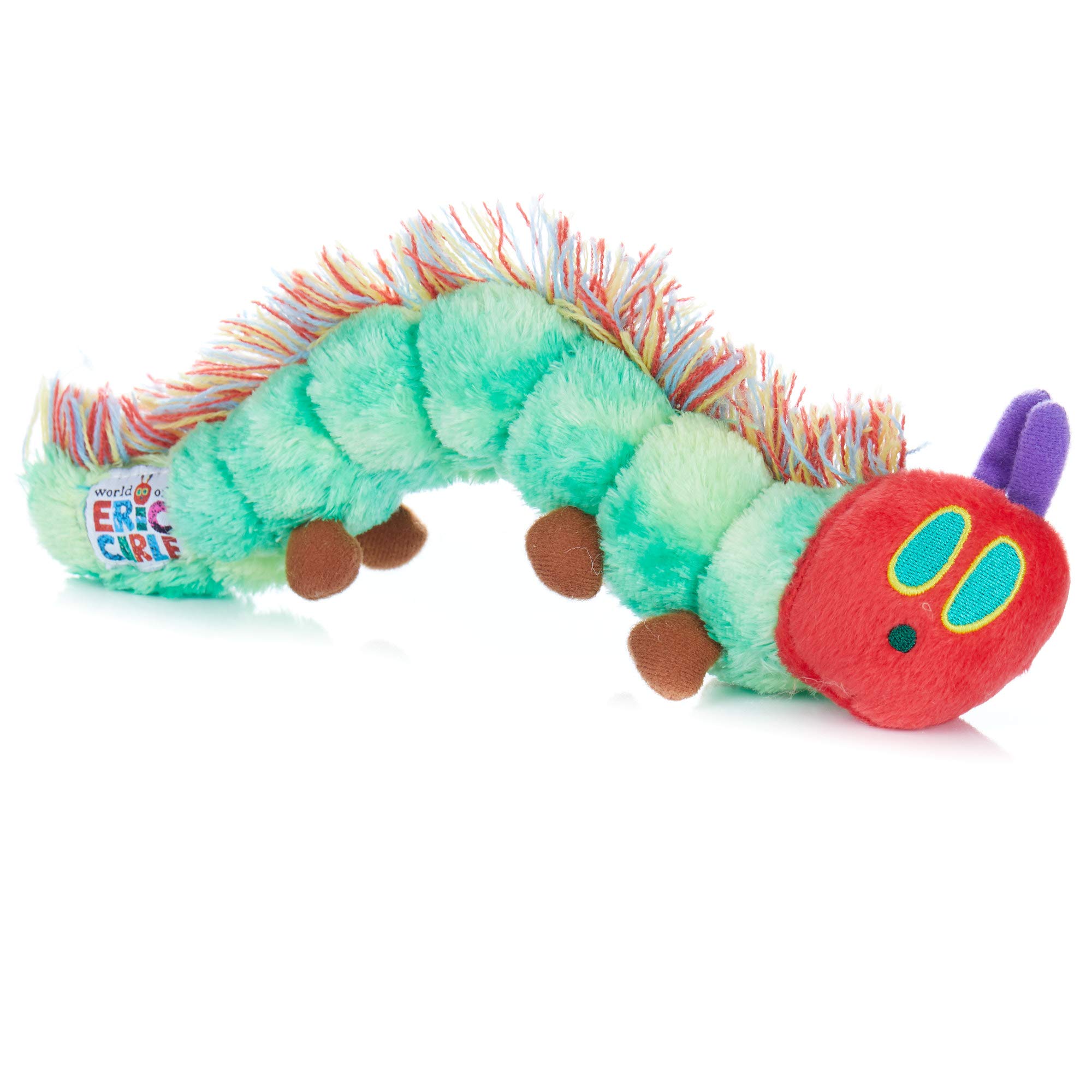 eric carle caterpillar toy