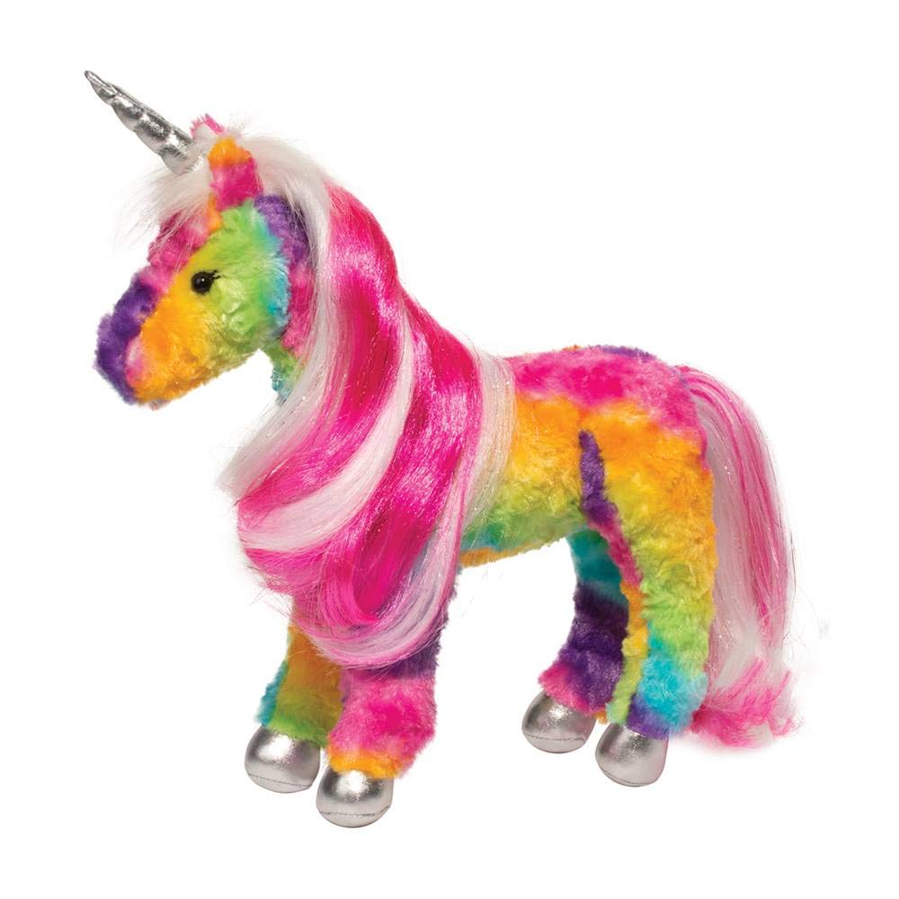 rainbow unicorn plush toy