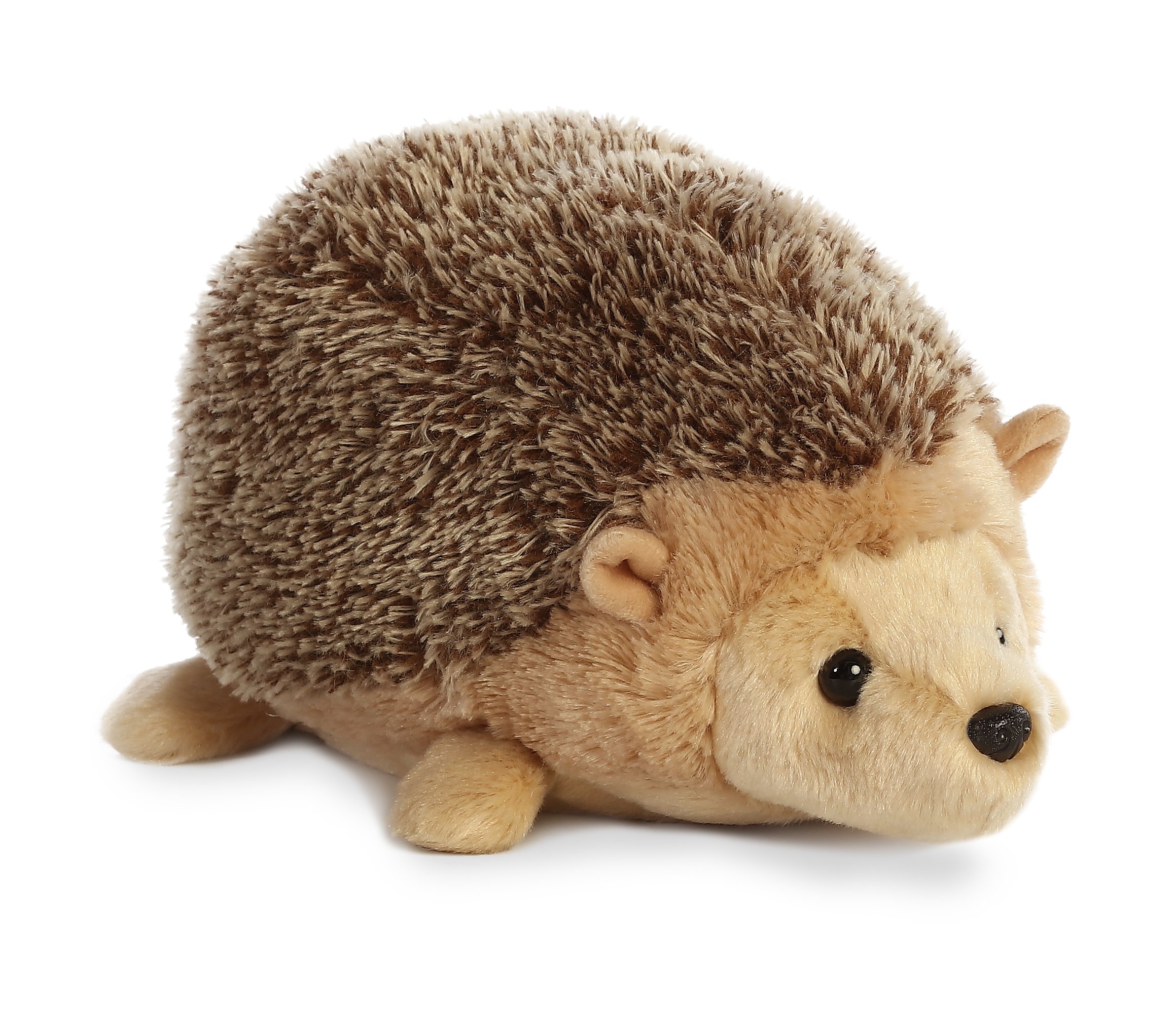 pink hedgehog stuffed animal