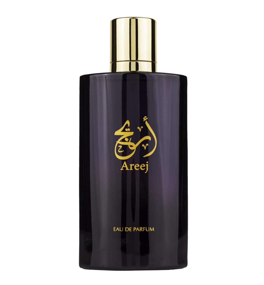 Ard Al Zaafaran Areej Eau de Parfum Spray for Unisex, 3.4 Fl Oz