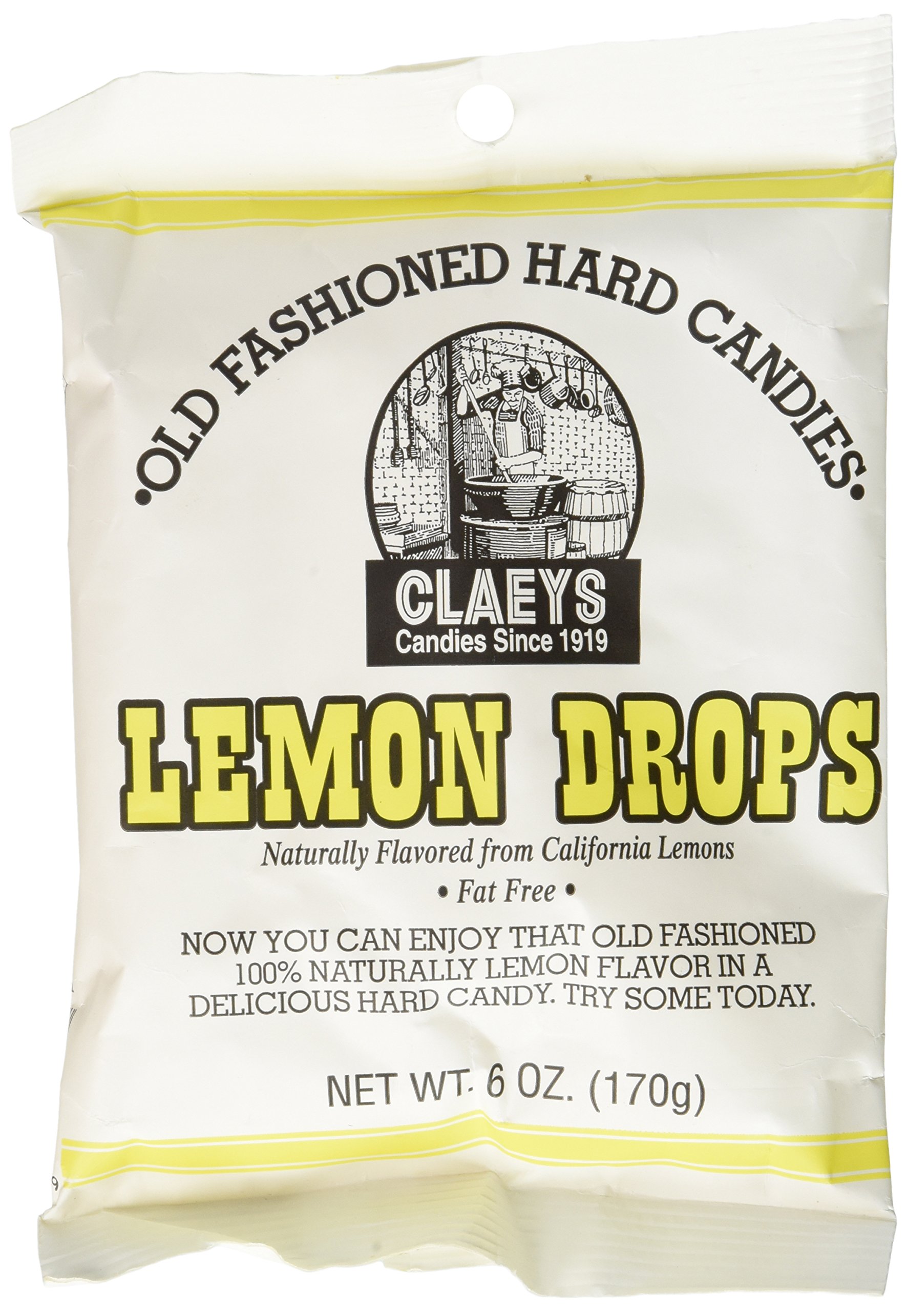 Claey's Lemon Drops, 6-ounce Packages (Pack of 3) | eBay