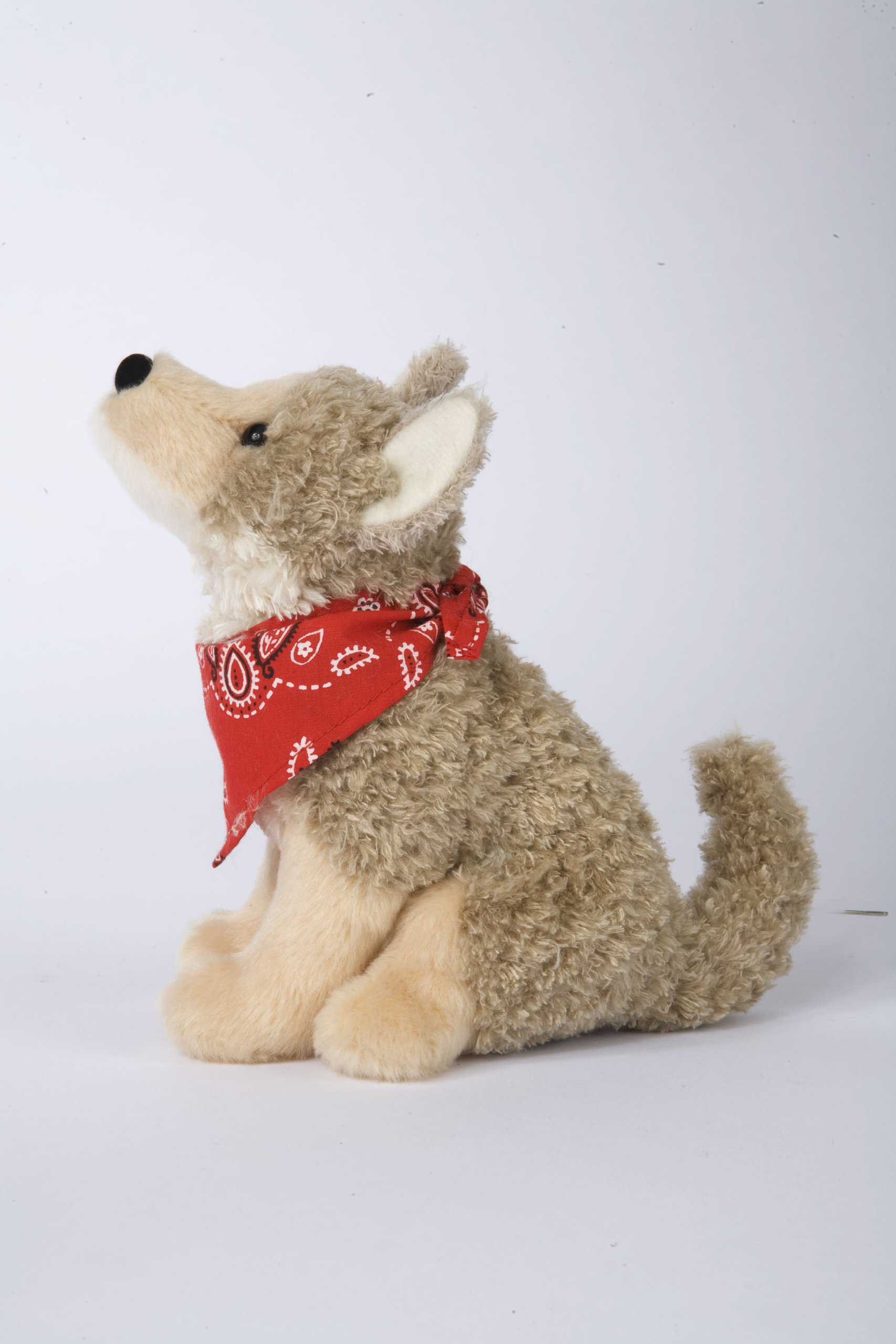 stuffed coyote toy