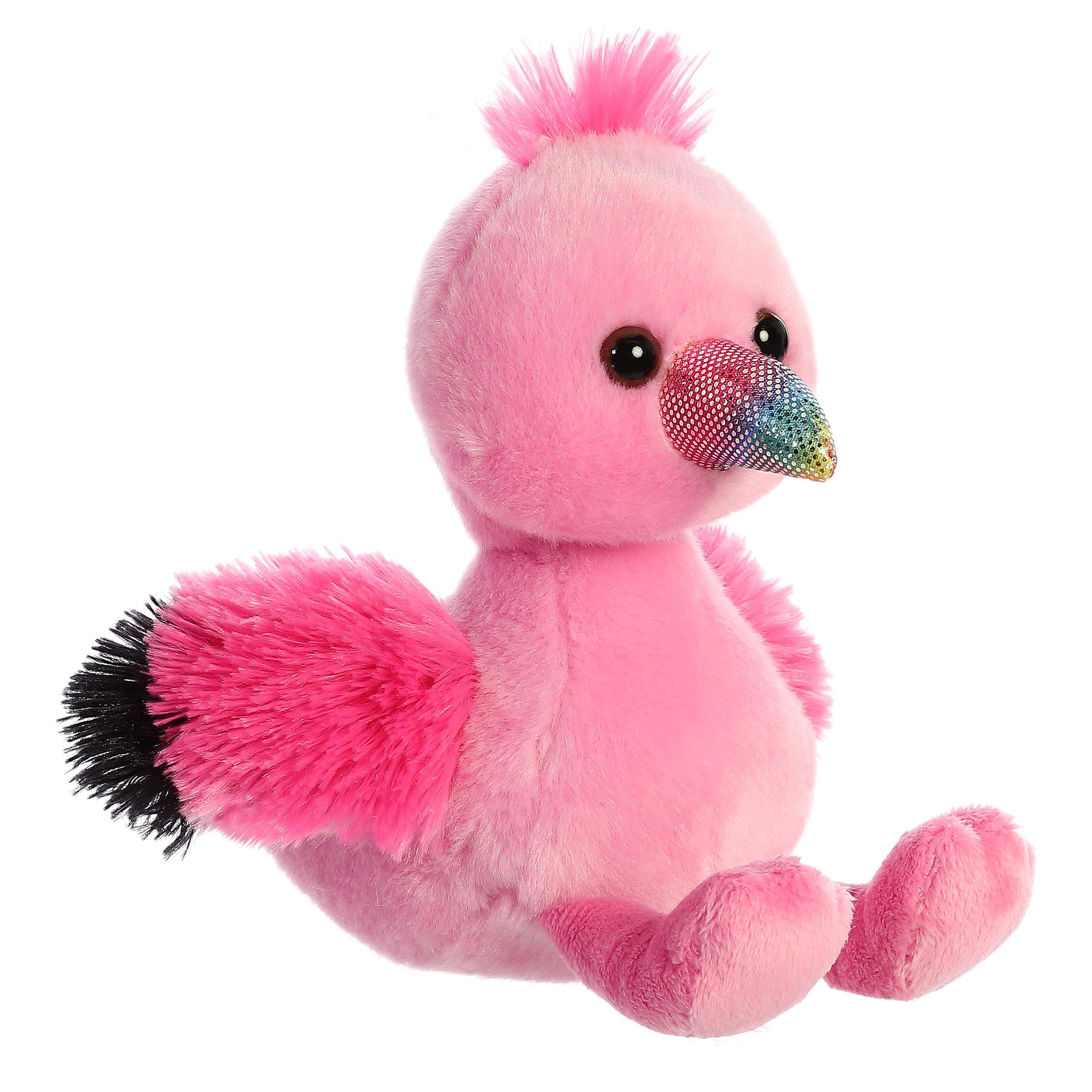 flamingo plush toy